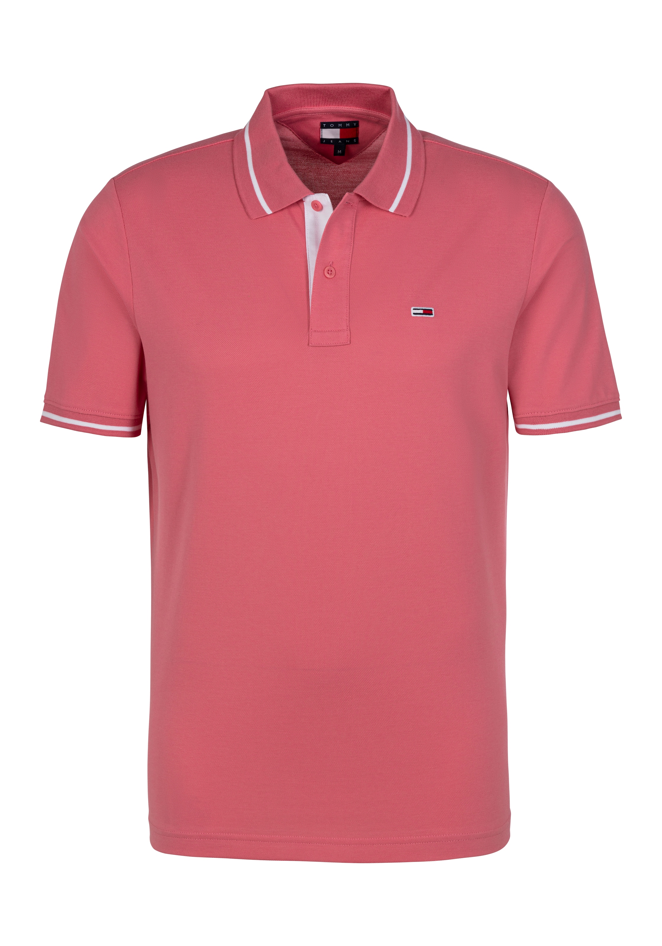 Tommy Jeans "TJM REG TIPPED POLO" mit Streifendetails günstig online kaufen