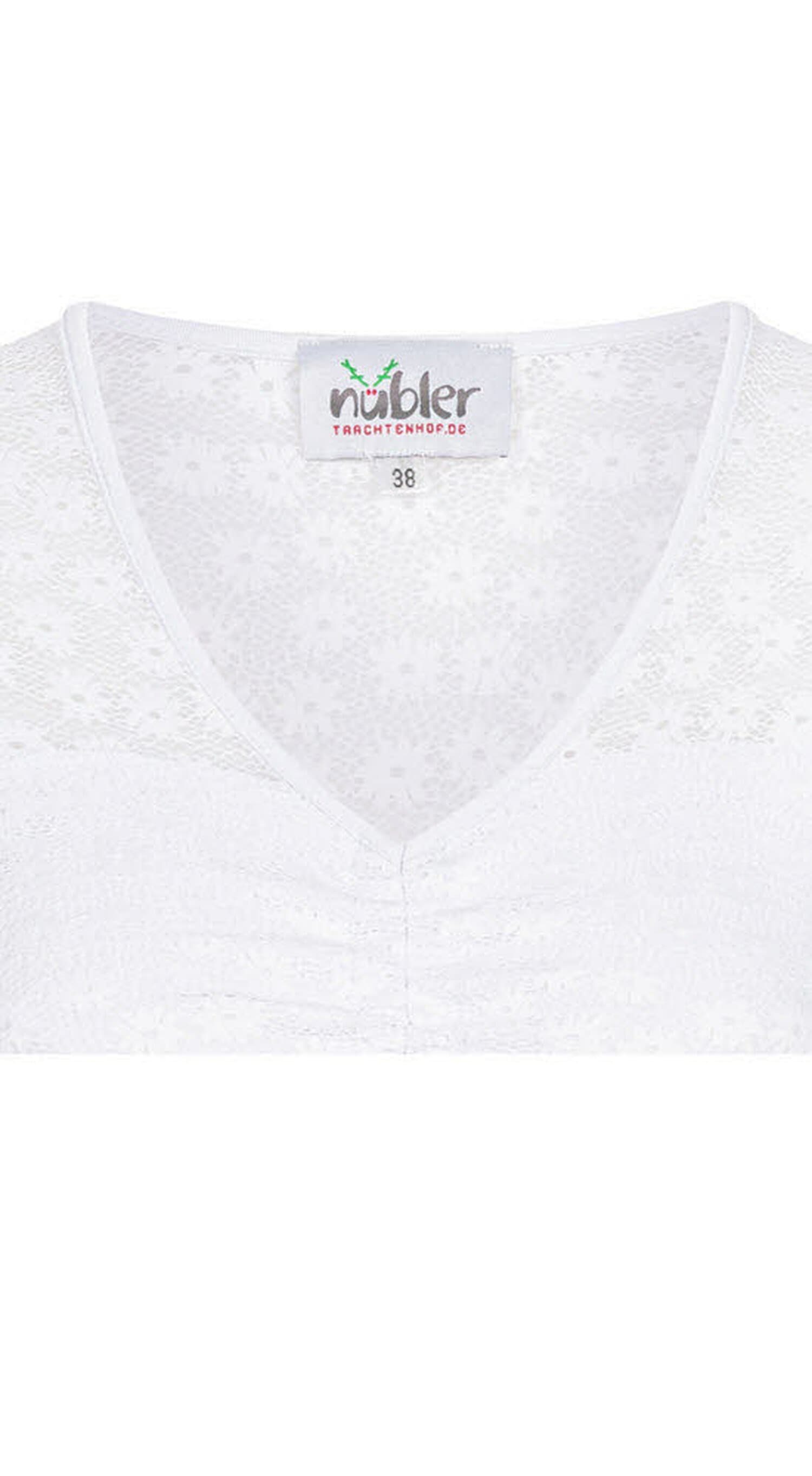 Nübler Trachtenbluse »Dirndlbluse kurzarm Moni«
