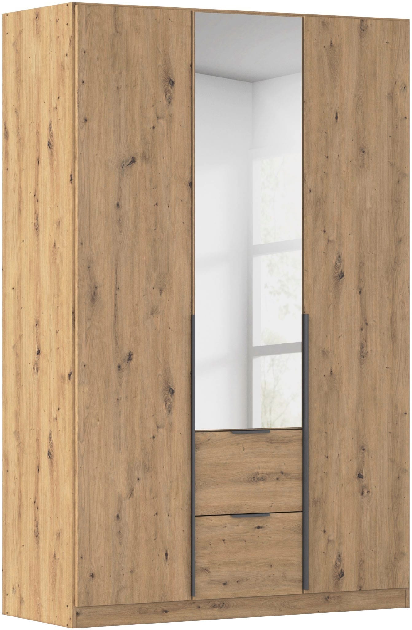 OTTO home Drehtürenschrank "Kleiderschrank Schrank Garderobe AGORDO mit Dek günstig online kaufen