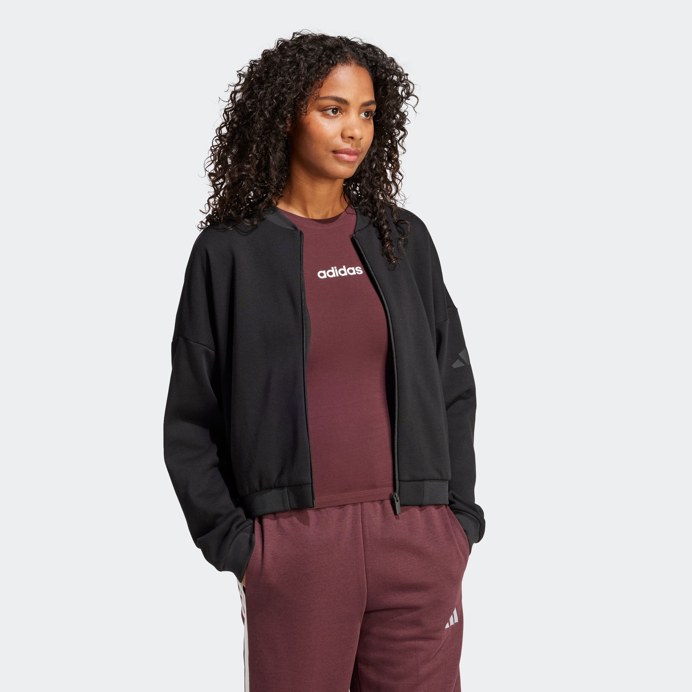 adidas Sportswear "W SL+ FL BOMBER" günstig online kaufen