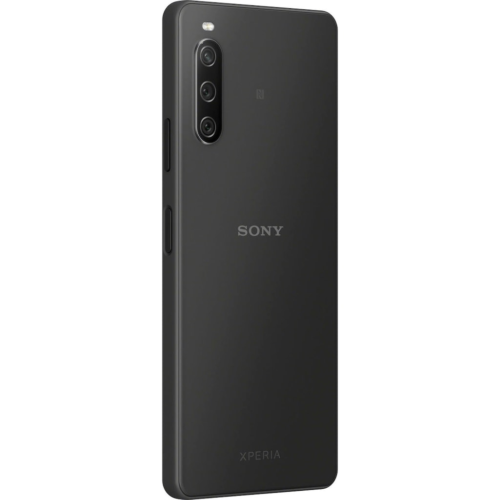 Sony Smartphone »Xperia 10 IV«, schwarz, 15,24 cm/6 Zoll, 128 GB Speicherplatz, 8 MP Kamera