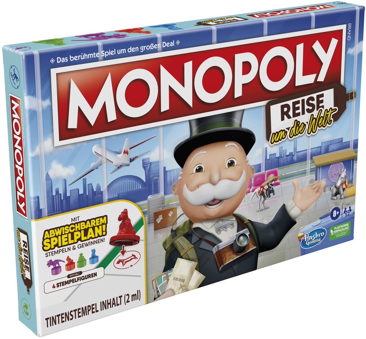 Hasbro Spiel »Monopoly Reise um die Welt«