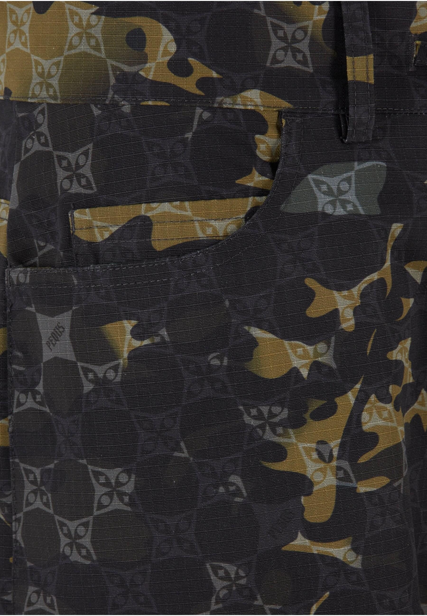 PEQUS Cargohose »PEQUS PEQUS Aether Camo Cargo«, (1 tlg.)