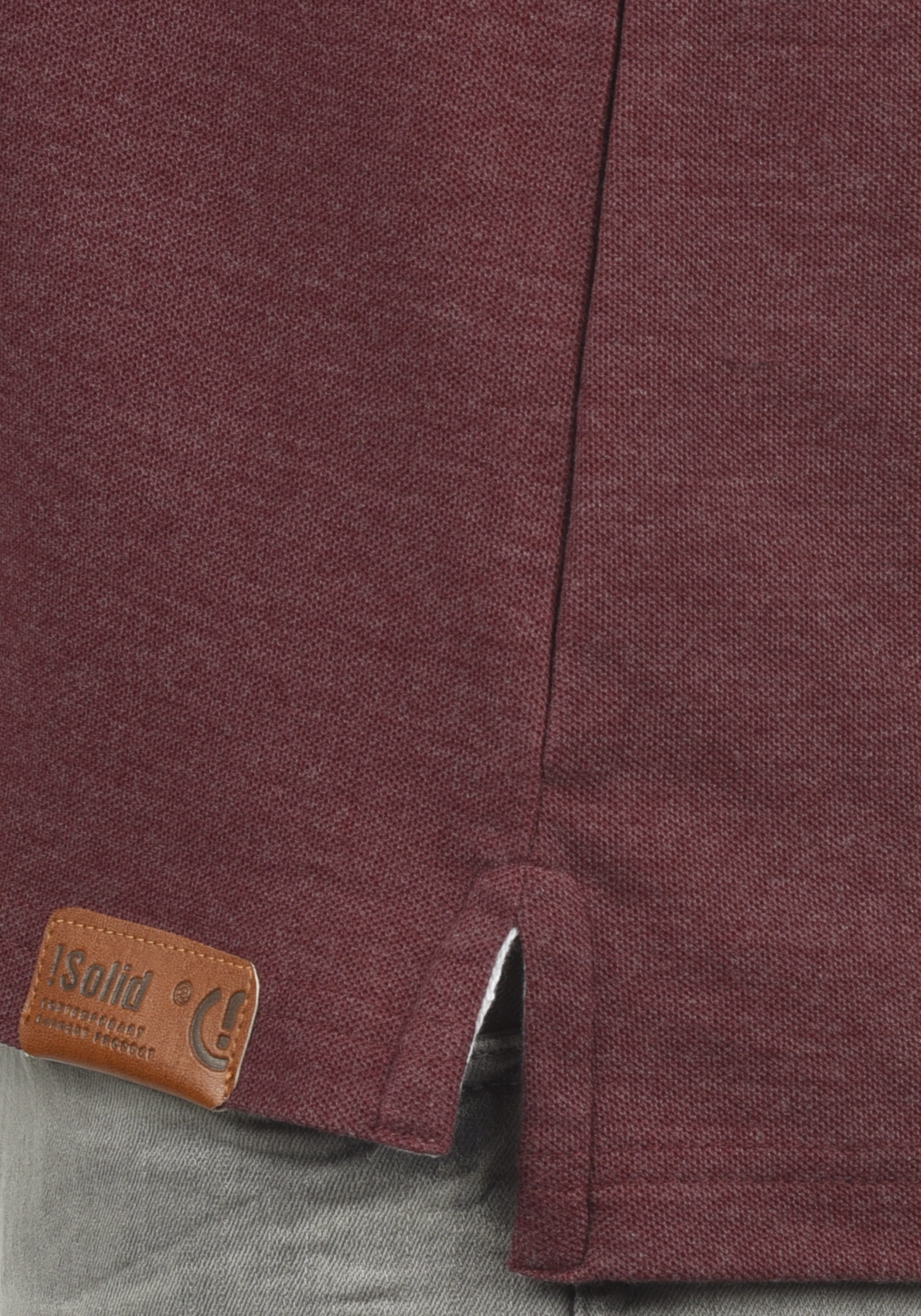 !Solid Poloshirt »Poloshirt SDTripPolo«