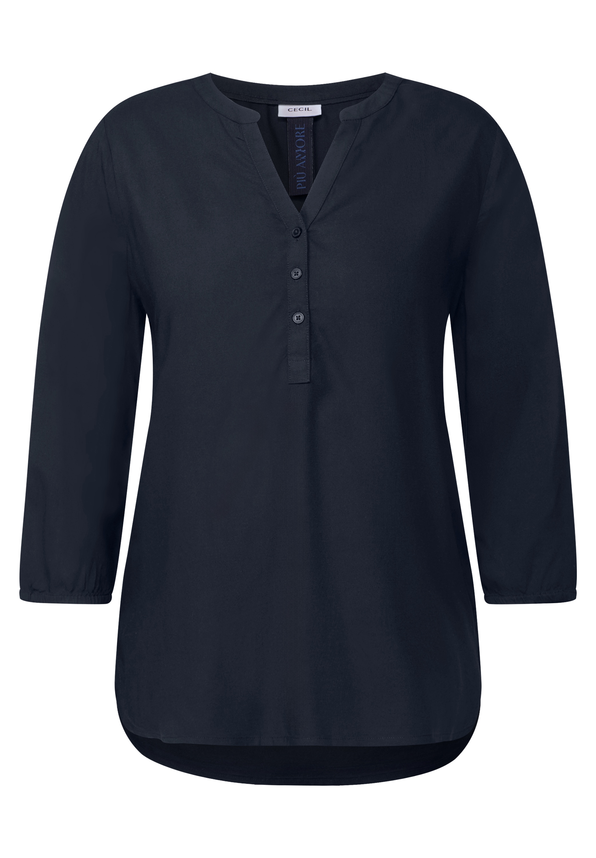 Cecil Klassische Bluse, mit 3/4 Ärmeln