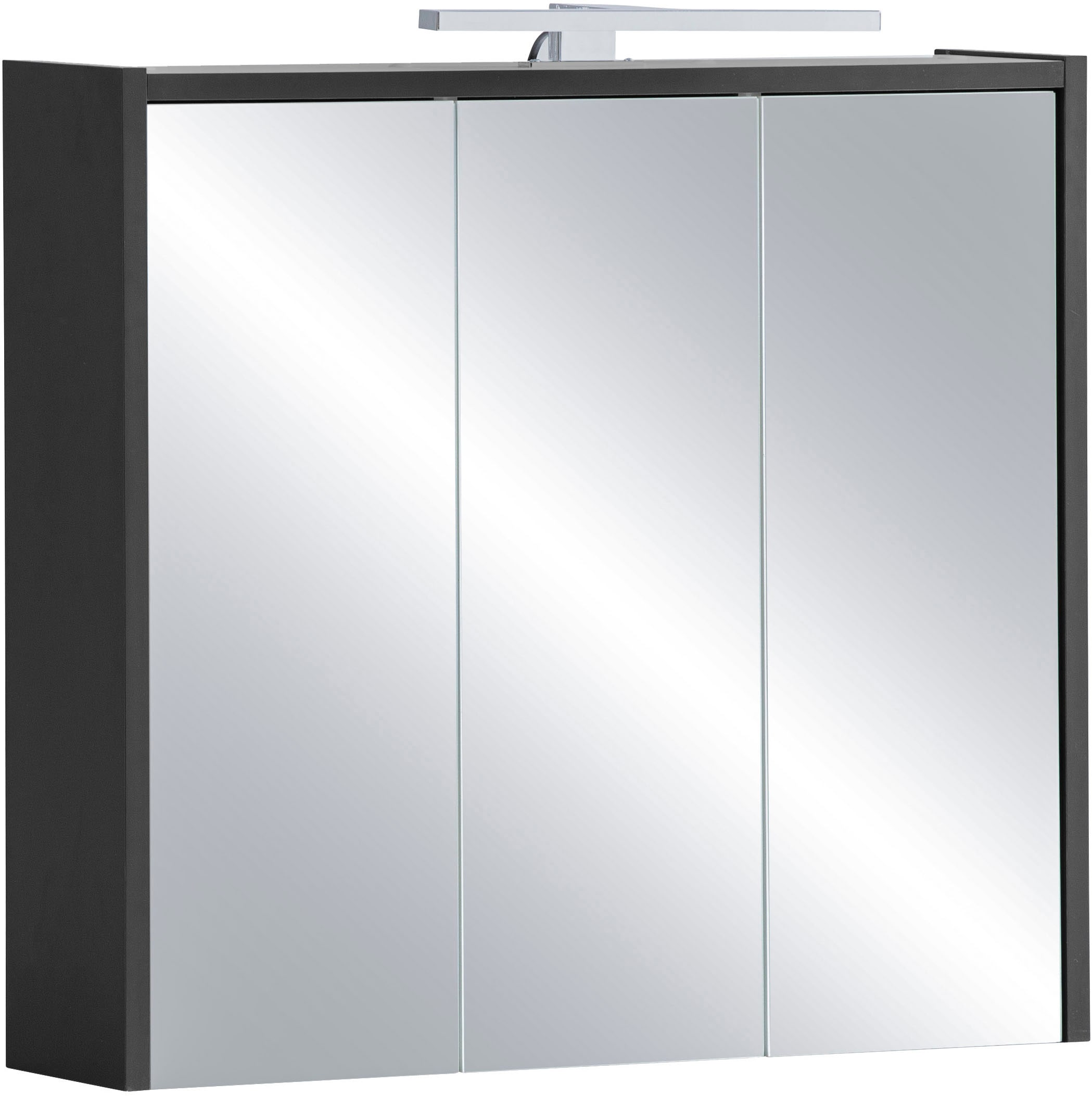 Schildmeyer Spiegelschrank "Sander, Breite 65 cm, LED-Beleuchtung" 1 Stk. t günstig online kaufen