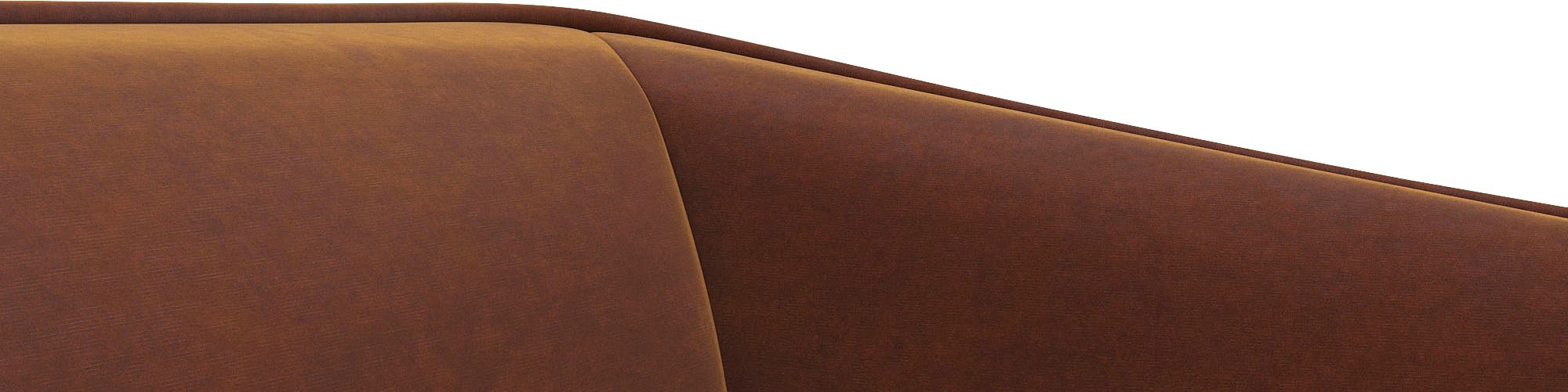 FLEXLUX 3-Sitzer »Belle Designsofa, Couch, bequem durch Kaltschaum im Sitz«, Skandinavisches Design, In hochwertiger Verarbeitung