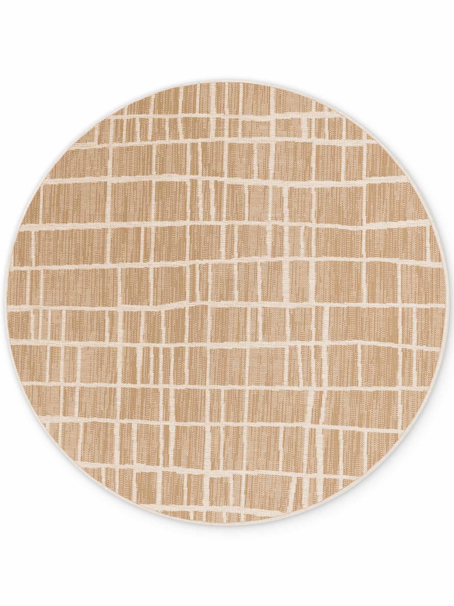 Ted Baker Teppich »Crouch« rund 8 mm Höhe Designteppich, Wetterfest, Pflegeleicht, Modern, Wohnzimmer, Terrasse