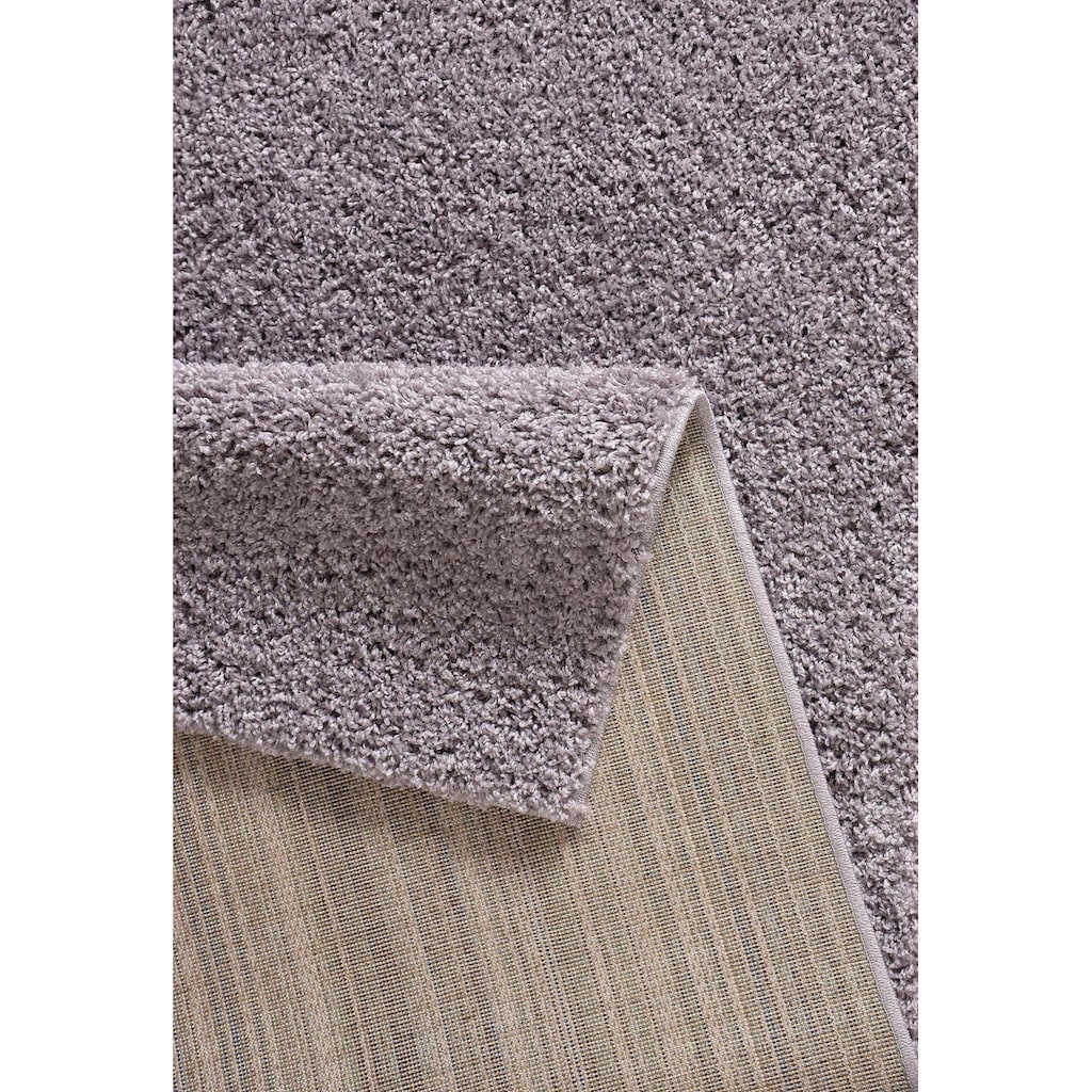 Bruno Banani Hochflor-Teppich »Shaggy Soft«, rechteckig