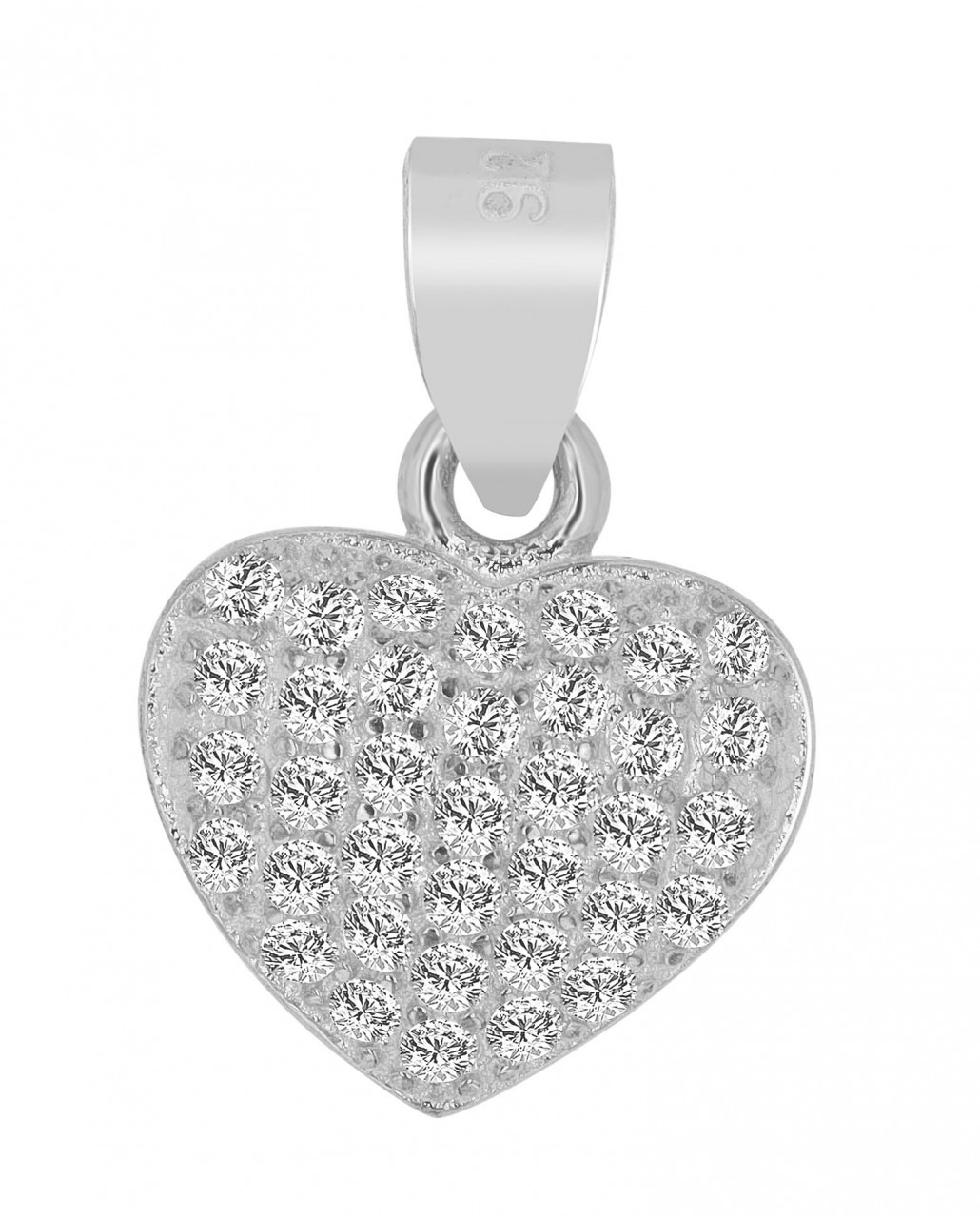 Adelia´s Kettenanhänger »Neuheit 2025 - zeitloser Herz Anhänger aus 925 Sterling Silber« ()