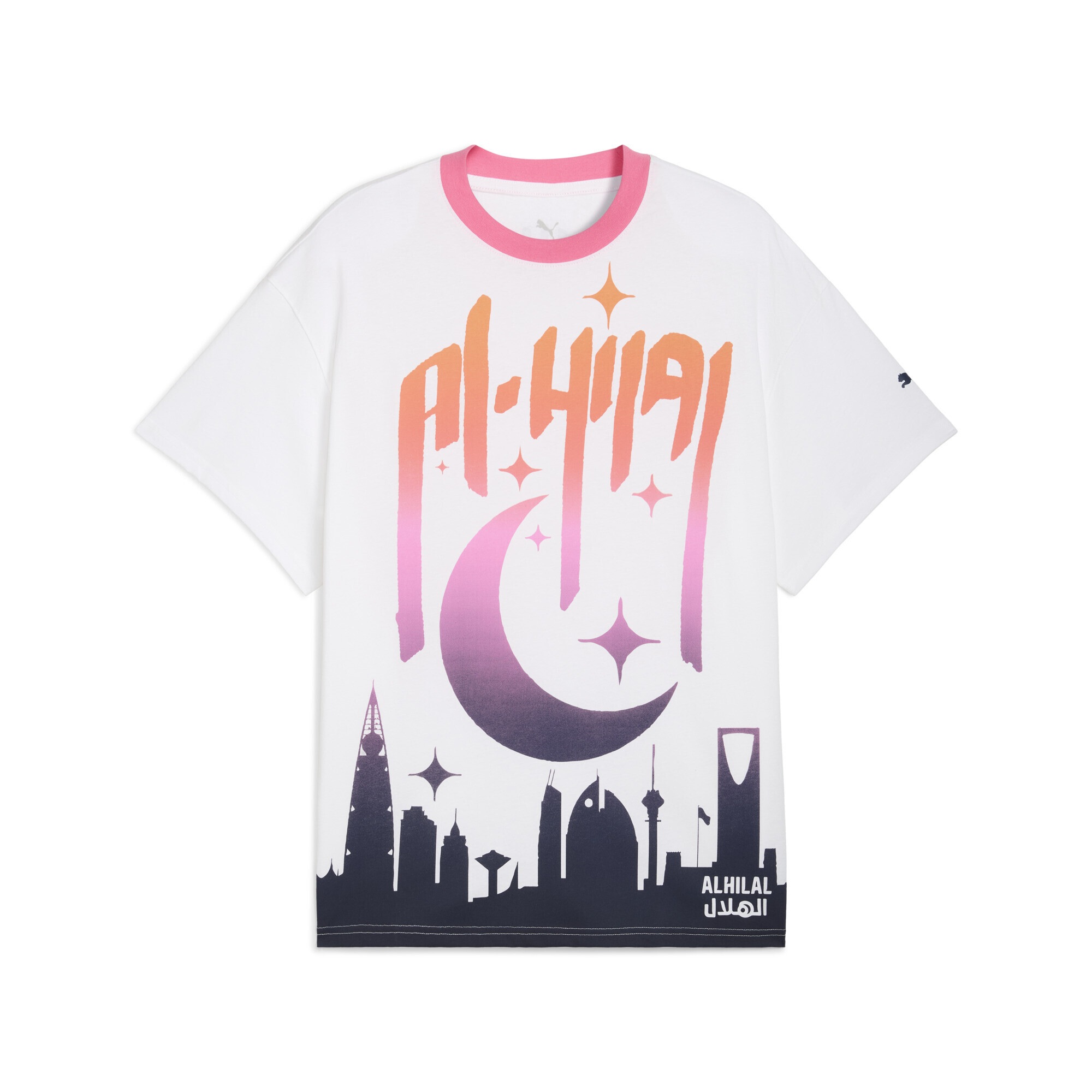PUMA Trainingsshirt "PUMA HOOPS x AL-HILAL SFC Basketballshirt Herren" günstig online kaufen