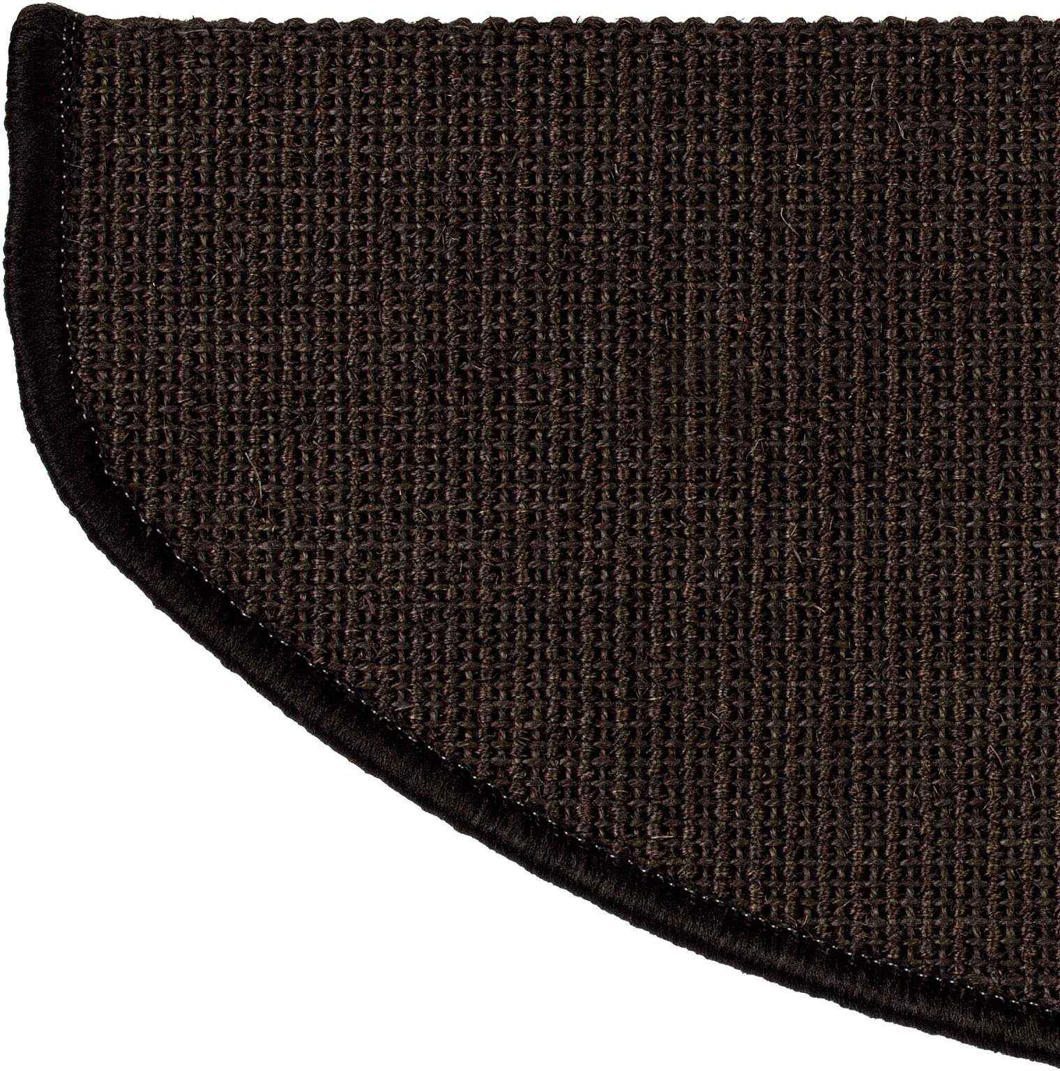 Stufenmatte OTTO HOME "Natur", schwarz, B:23,5cm H:8mm L:65cm, Sisal, Teppiche 3
