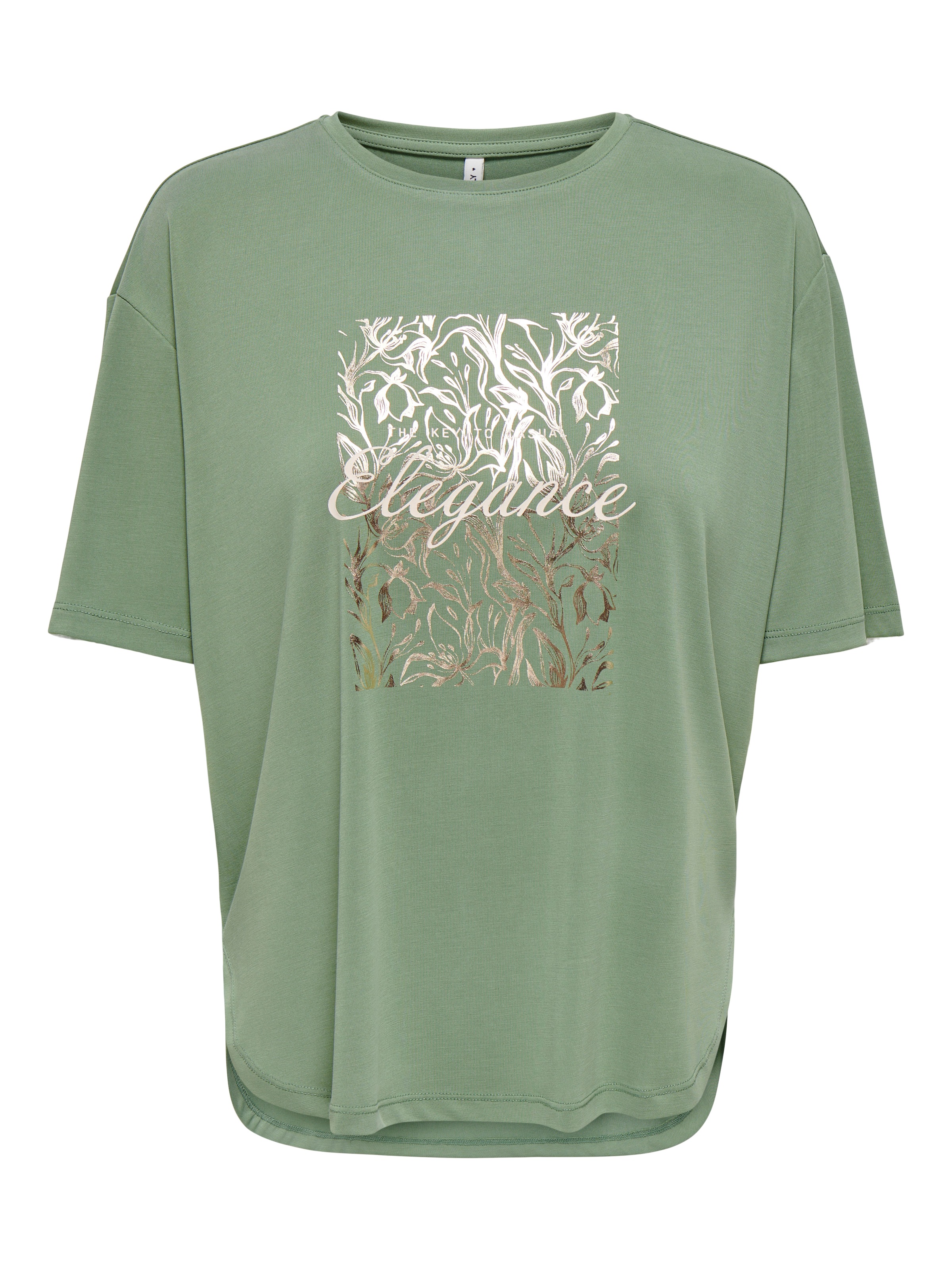 ONLY Kurzarmshirt »ONLFREE LIFE S/S BOTANICAL TOP BOX JRS«