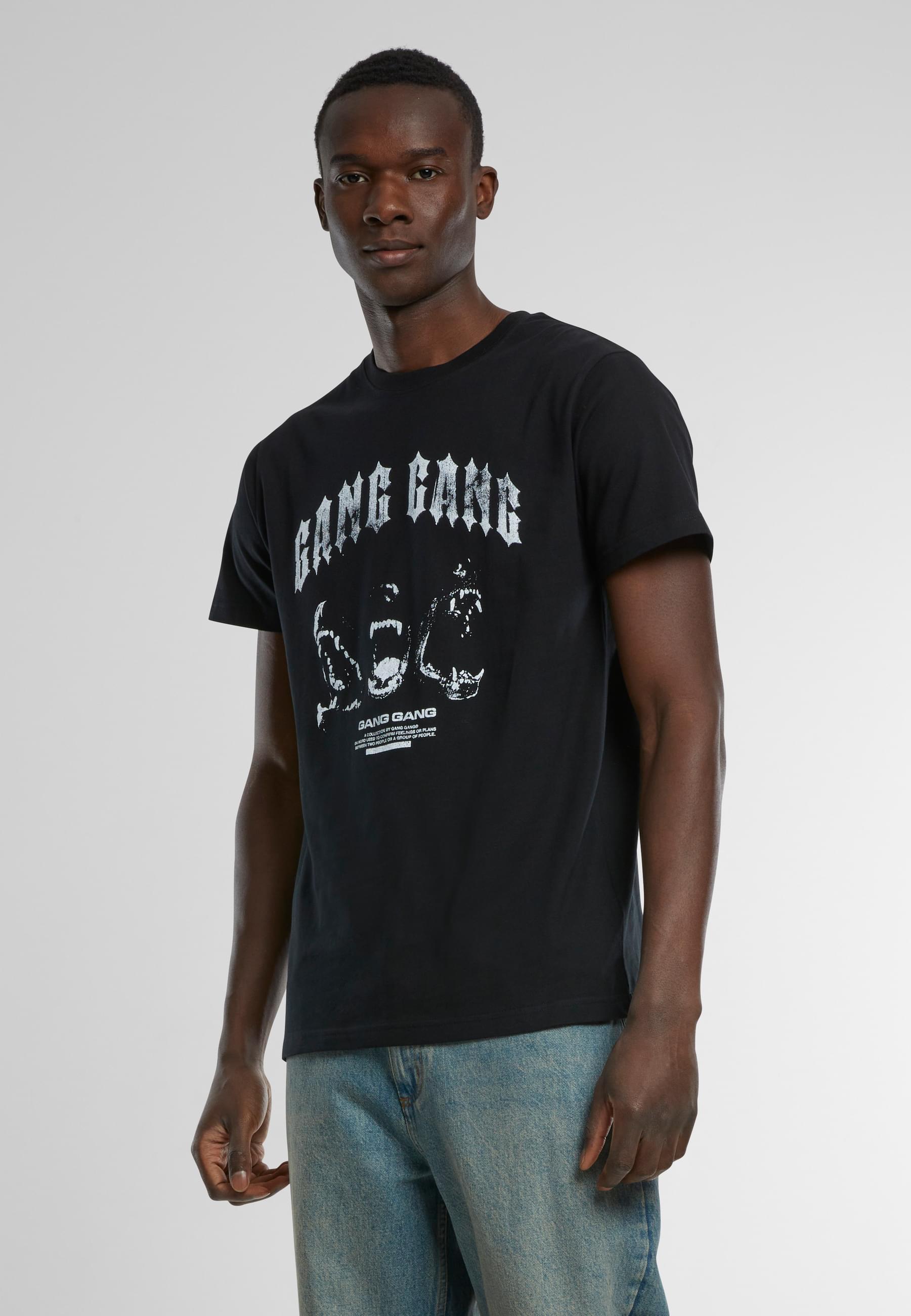 Thumbnail - MisterTee T-Shirt "MisterTee Gang Gang Tee" 1 Stk.