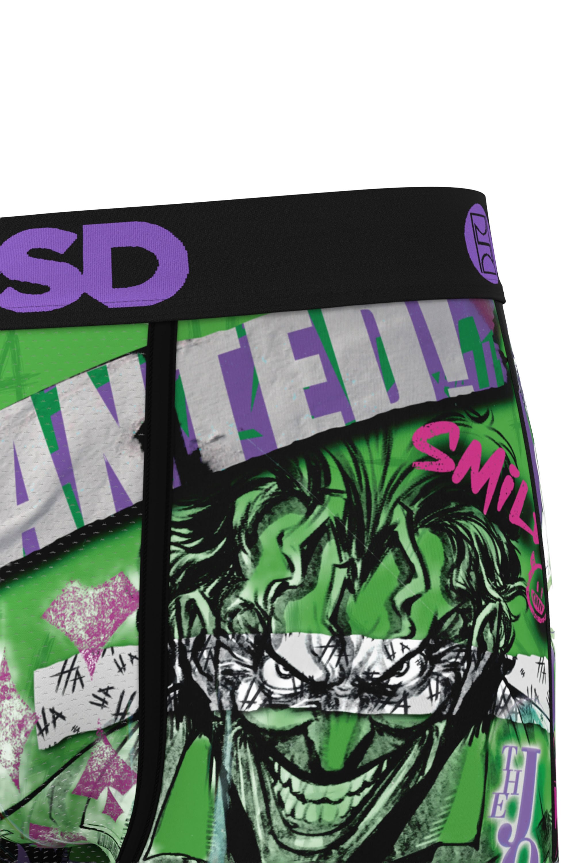 PSD Boxershorts »JOKER WANTED Herren«