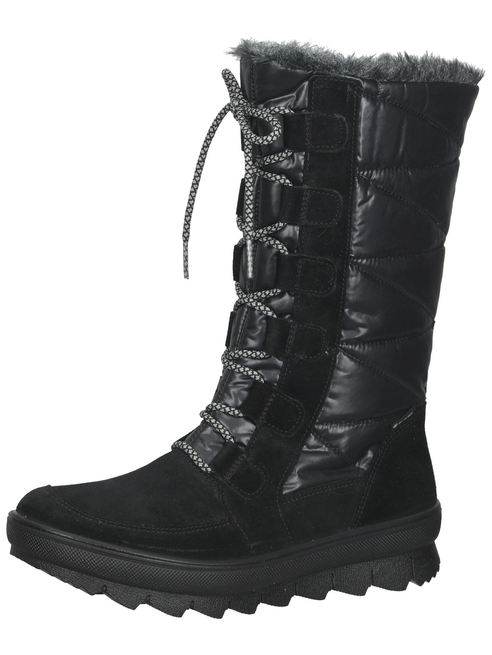 Legero Schnürstiefel "Legero Stiefel Veloursleder"