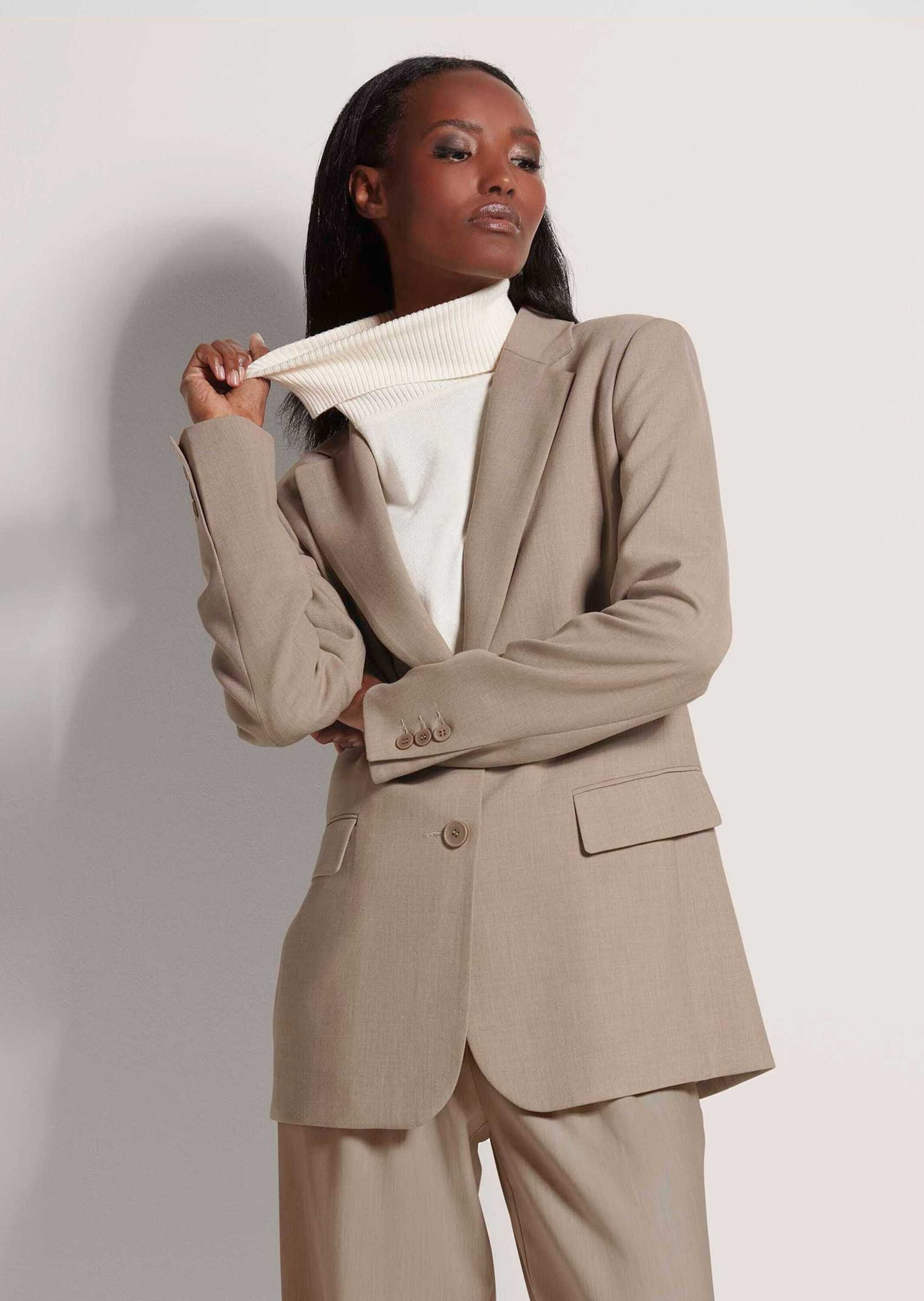 MADELEINE Jackenblazer "Blazer Einreihiger Blazer mit Stretchanteil" günstig online kaufen