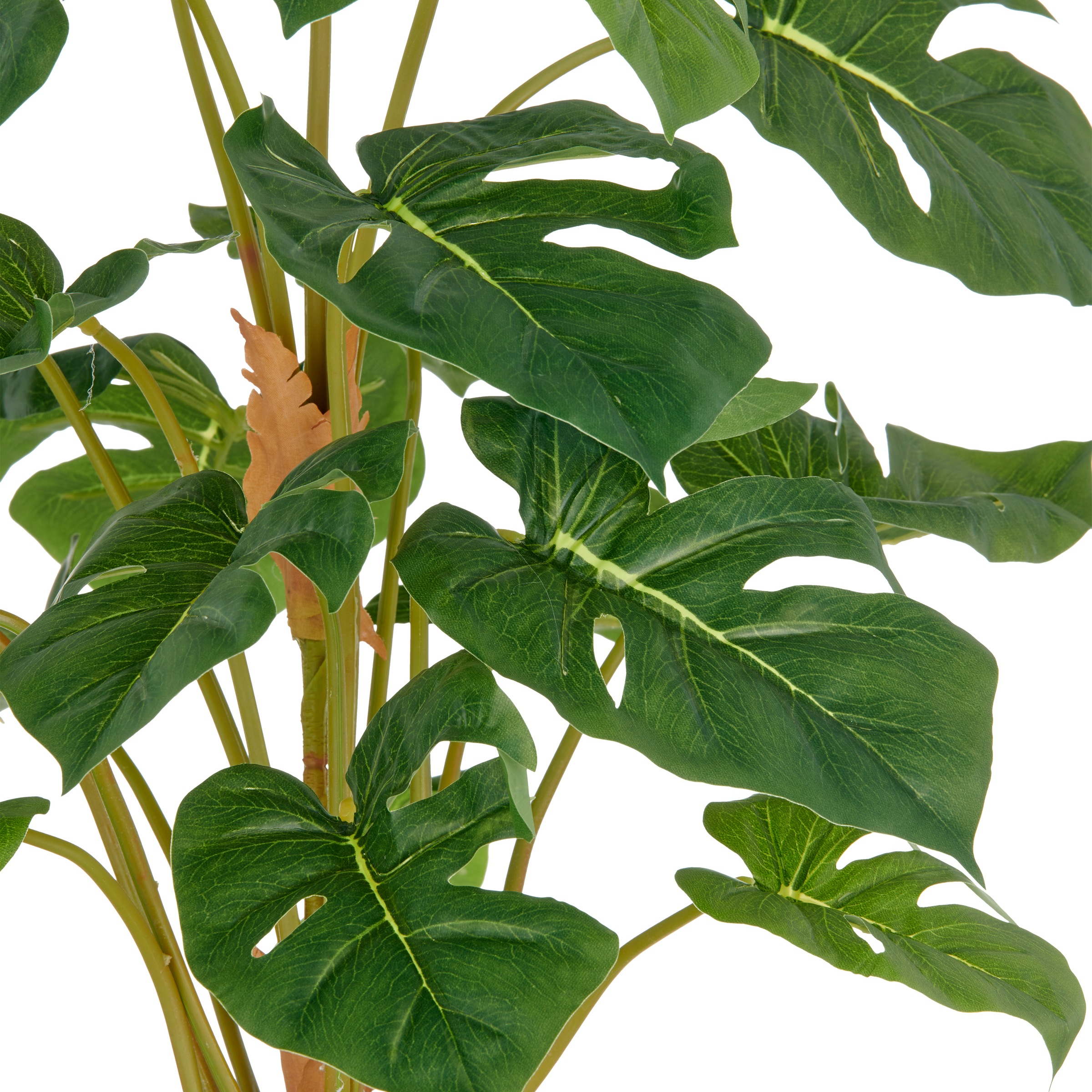 Creativ green Kunstpflanze »Split Philodendron«, mit schönem Blattwerk