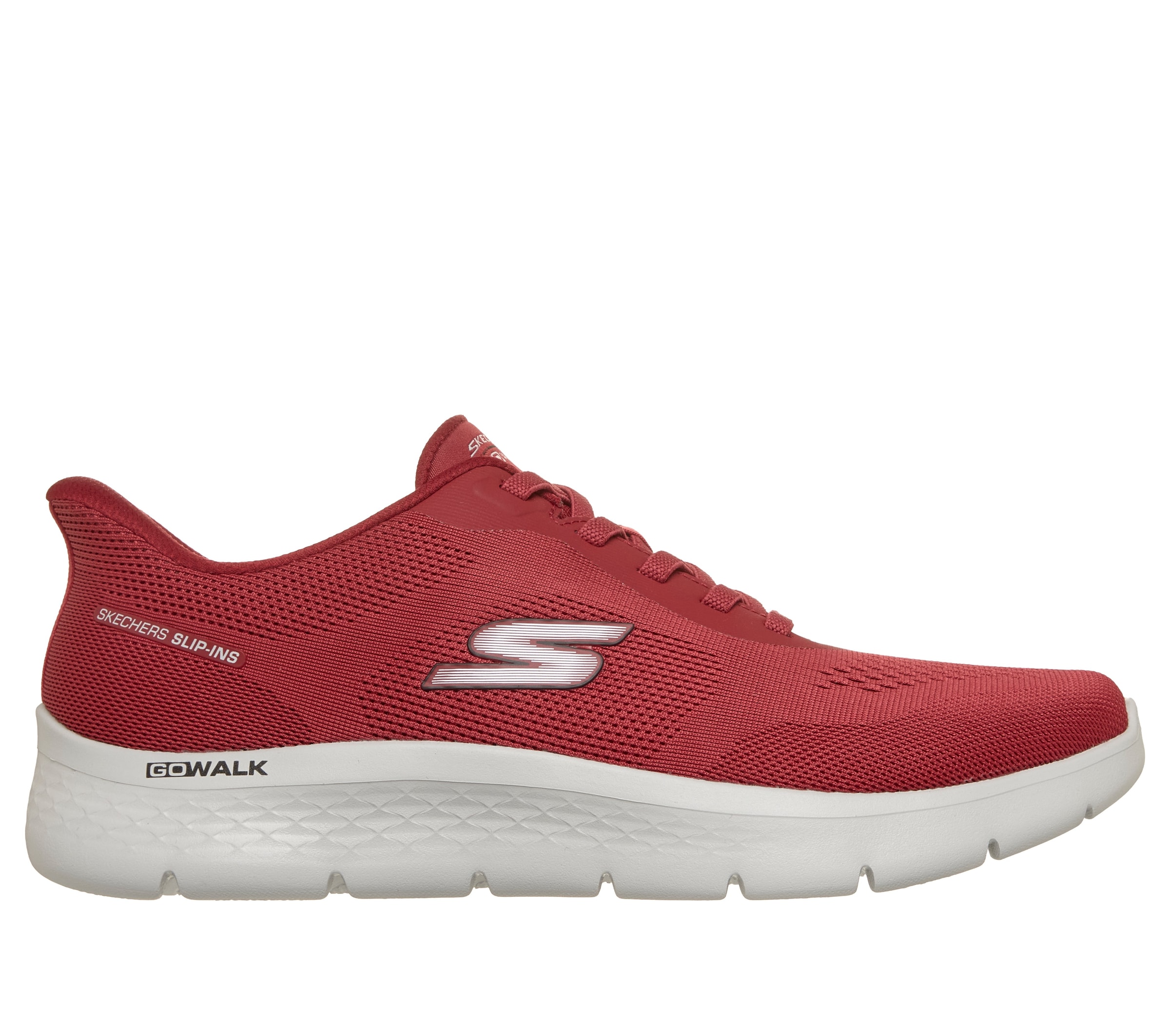 Skechers Slip-On Sneaker »GO WALK FLEX-MASTER«  Schlupfschuh, Halbschuh, Freizeitschuh mit elastischen Schnürsenkeln