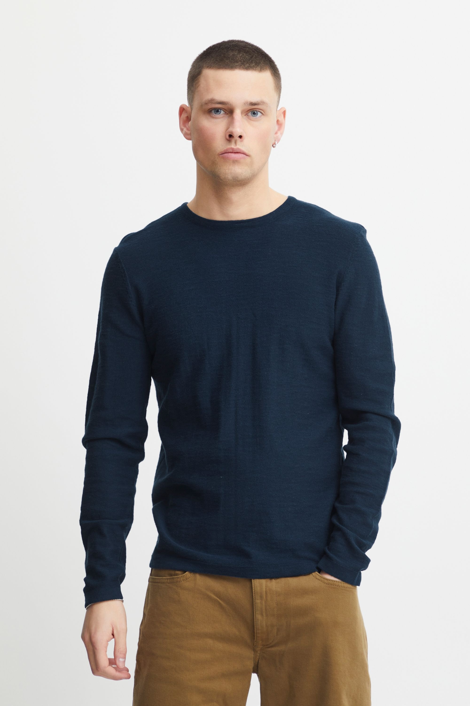 Blend Strickfleece-Pullover »Strickpullover BHPullover«
