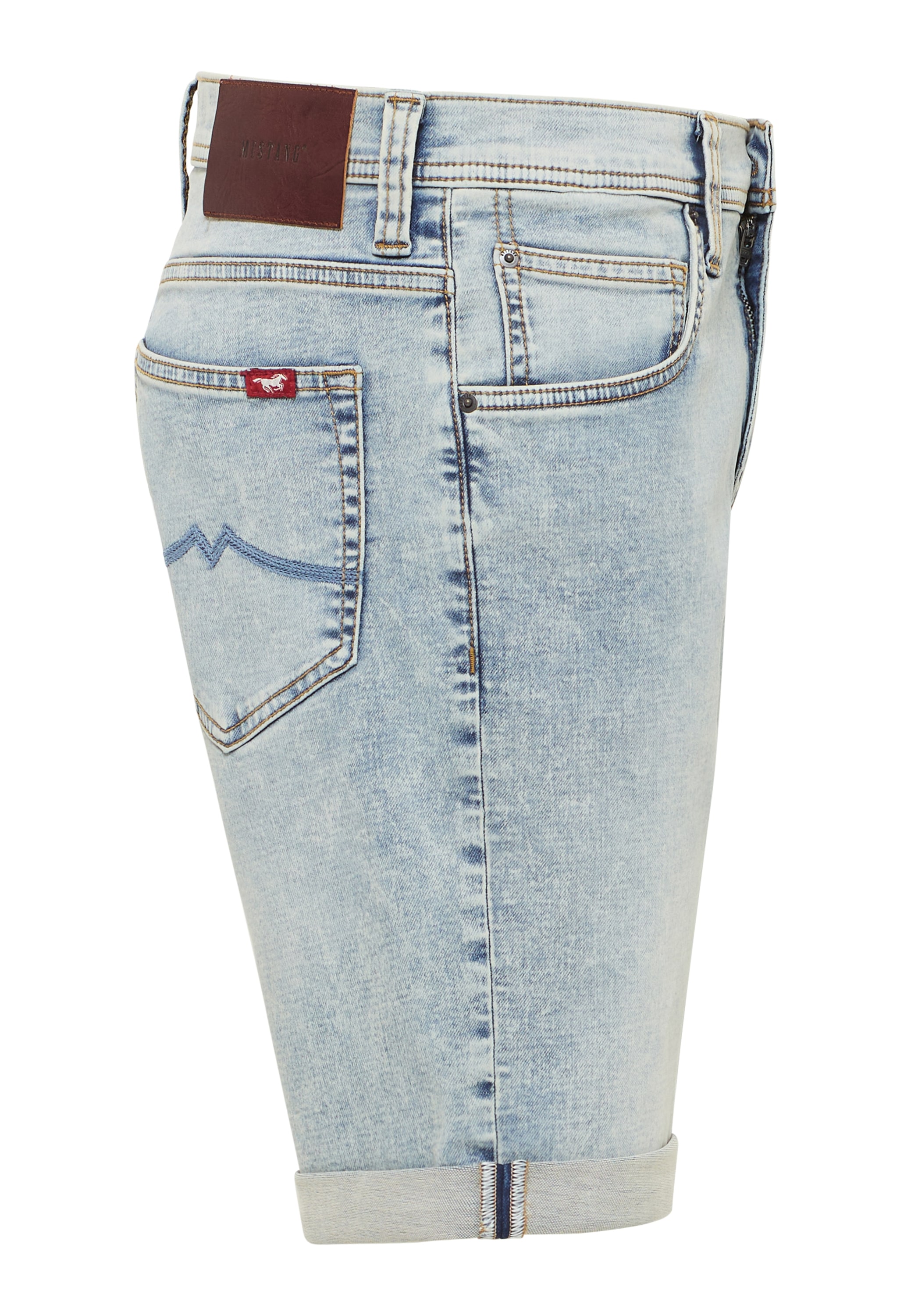 MUSTANG Slim-fit-Jeans »Herren Style Chicago Shorts Z«