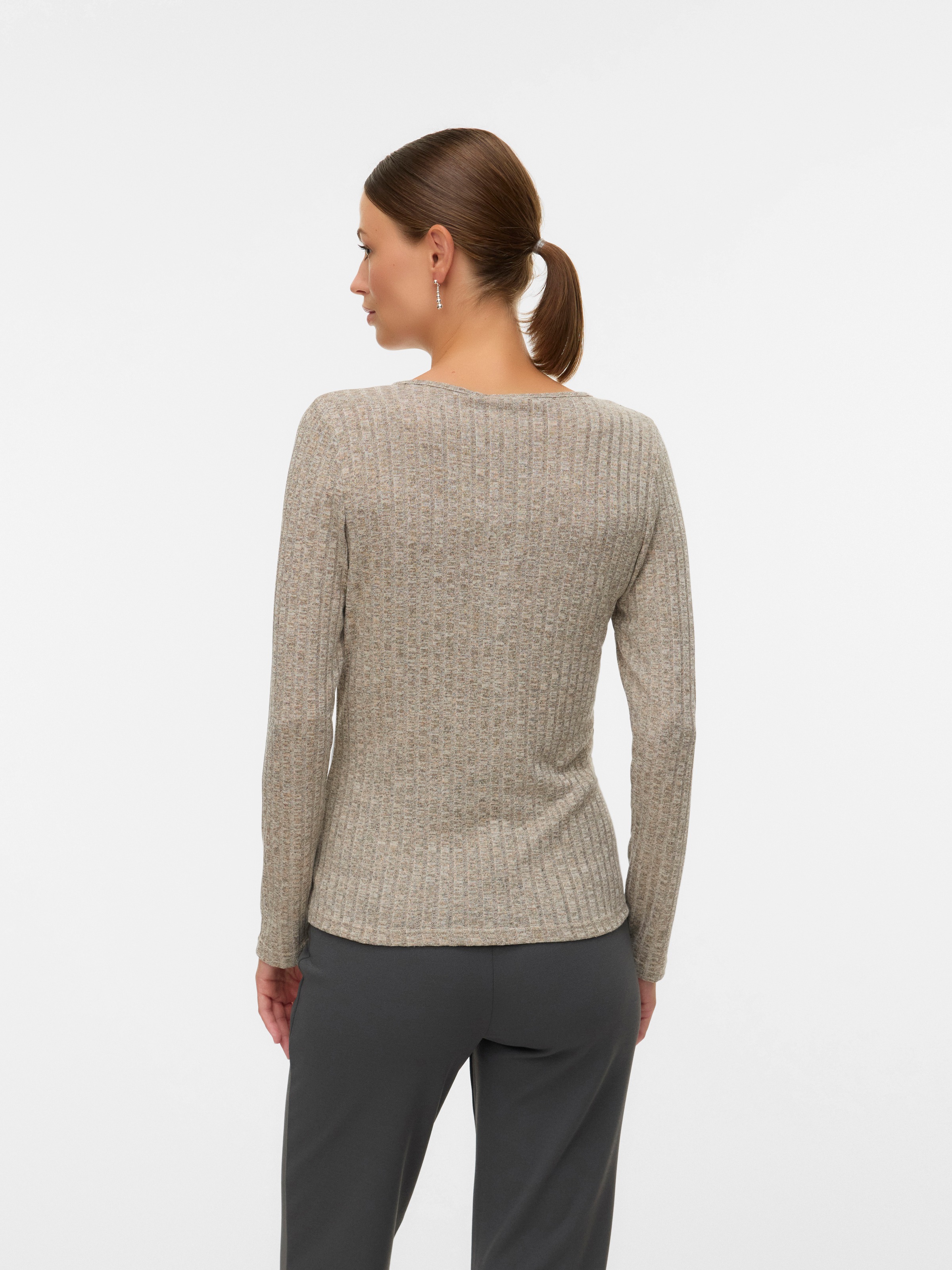 Mamalicious Umstandsshirt "MLPAMMIE LIA LS JRS TOP 2F NOOS" günstig online kaufen