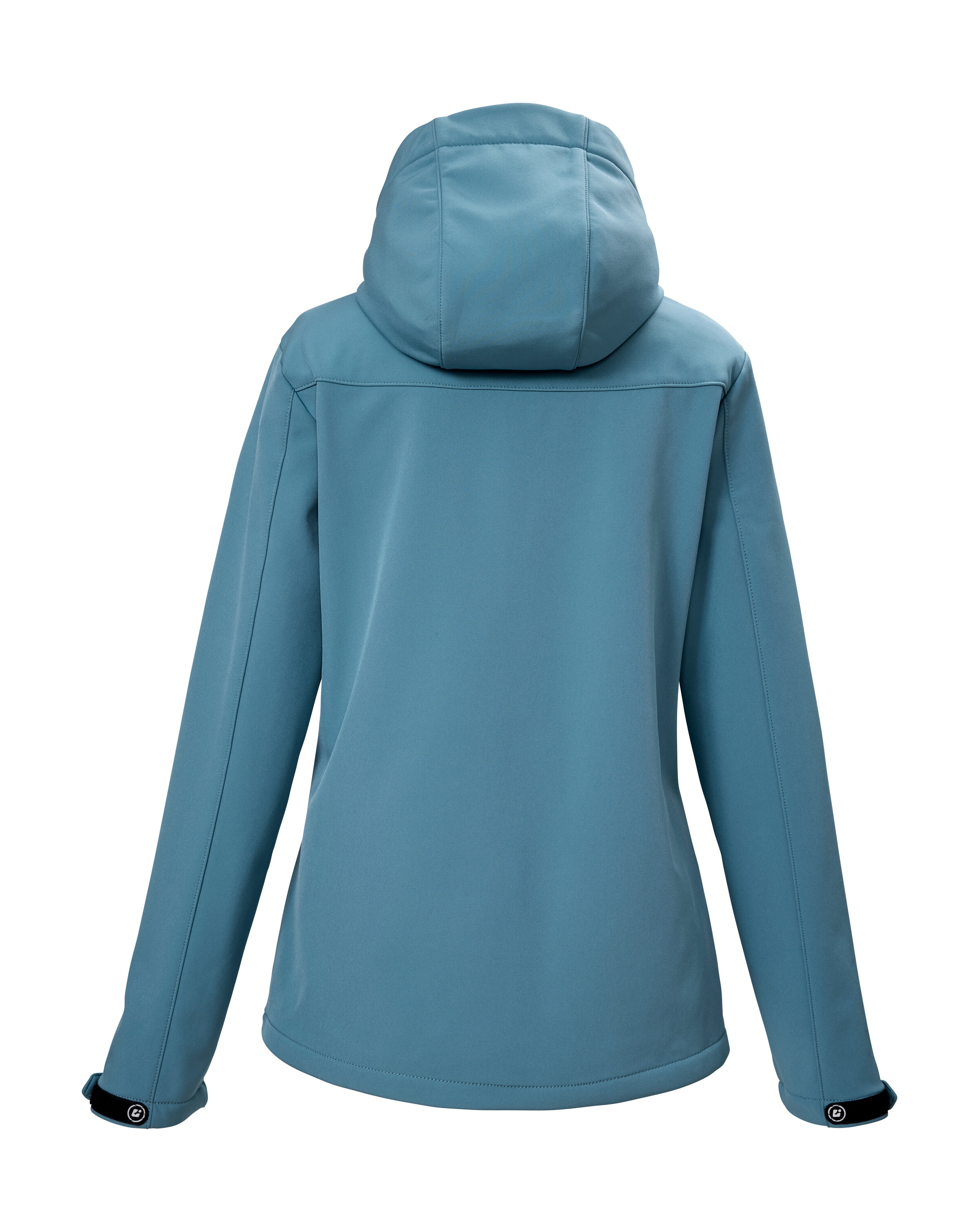 Killtec Softshelljacke »KOS 481 WMN SFTSHLL JCKT« Wind- u wasserabweisend, verstellbare Kapuze