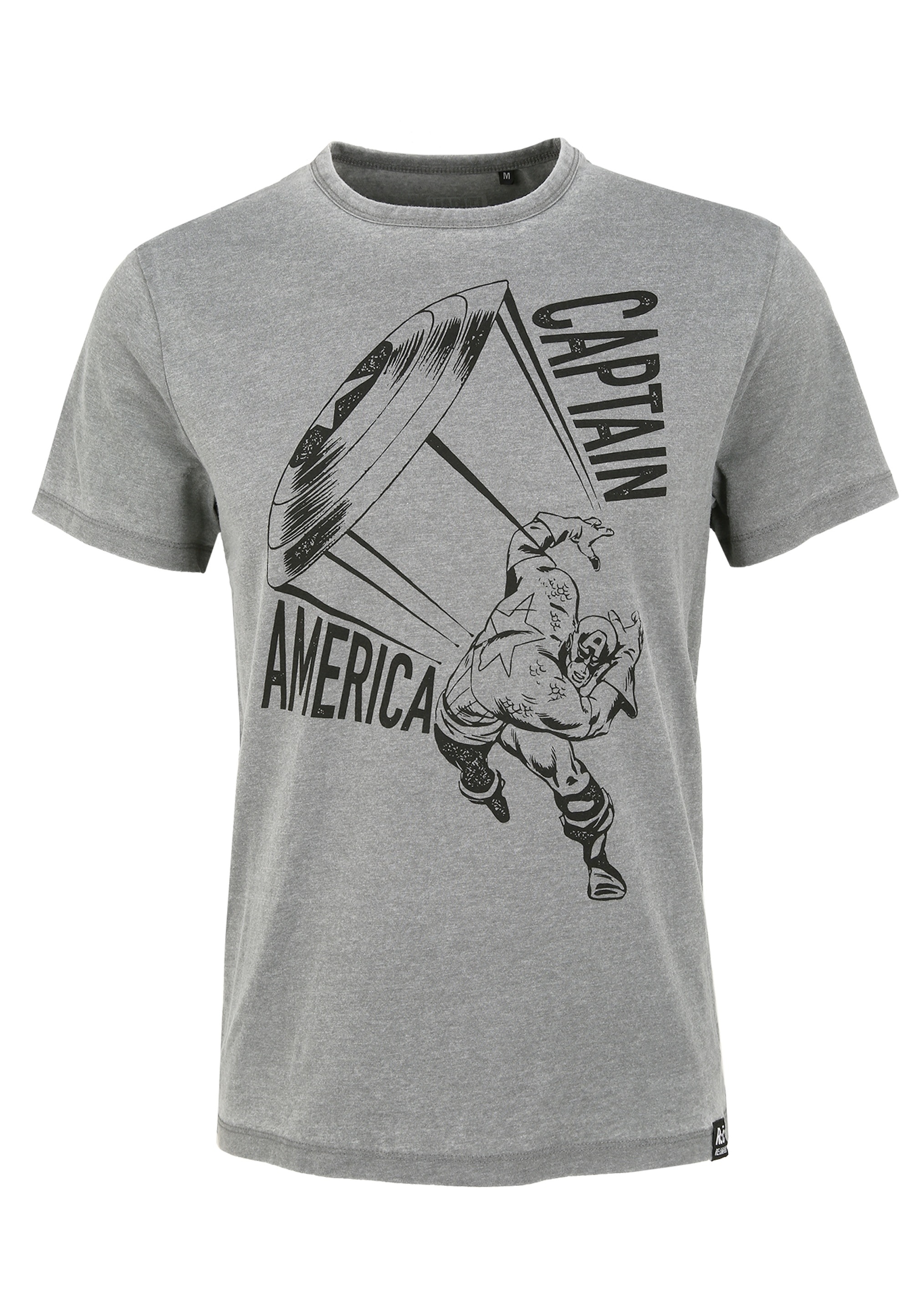 Recovered T-Shirt »Marvel Captain America«, mit Aufdruck von Captain America