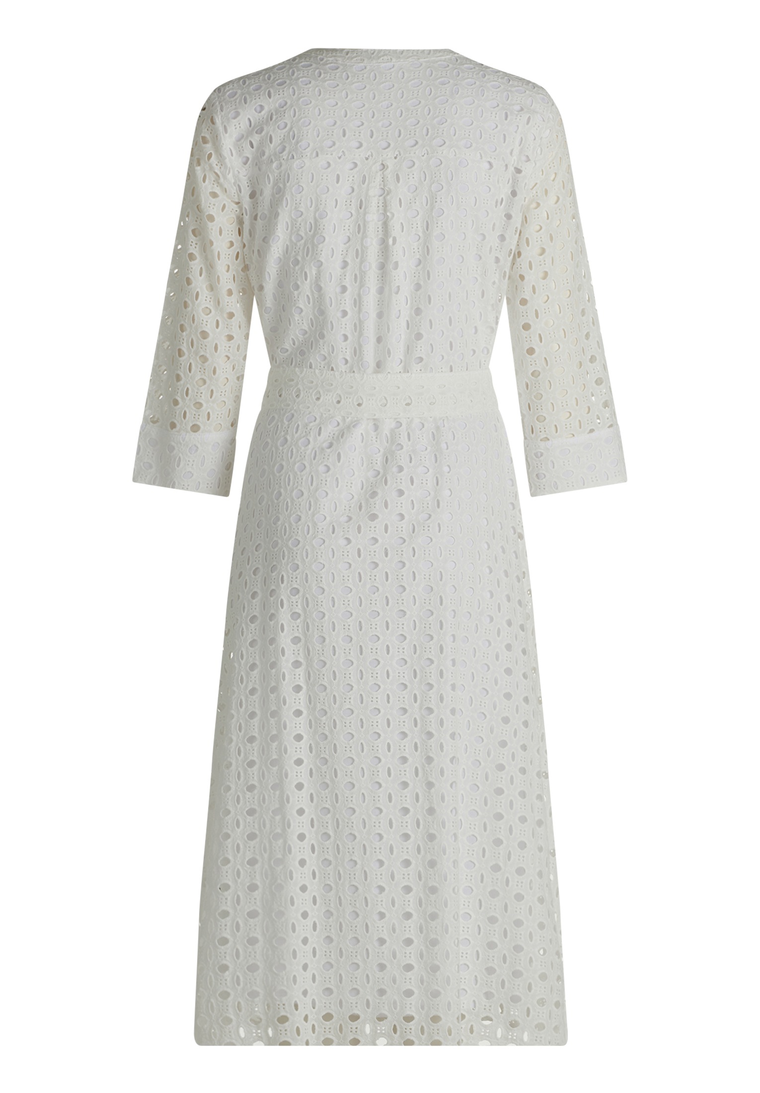 Betty&Co Hemdblusenkleid "Damen mit Bindegürtel" Nahttasche günstig online kaufen