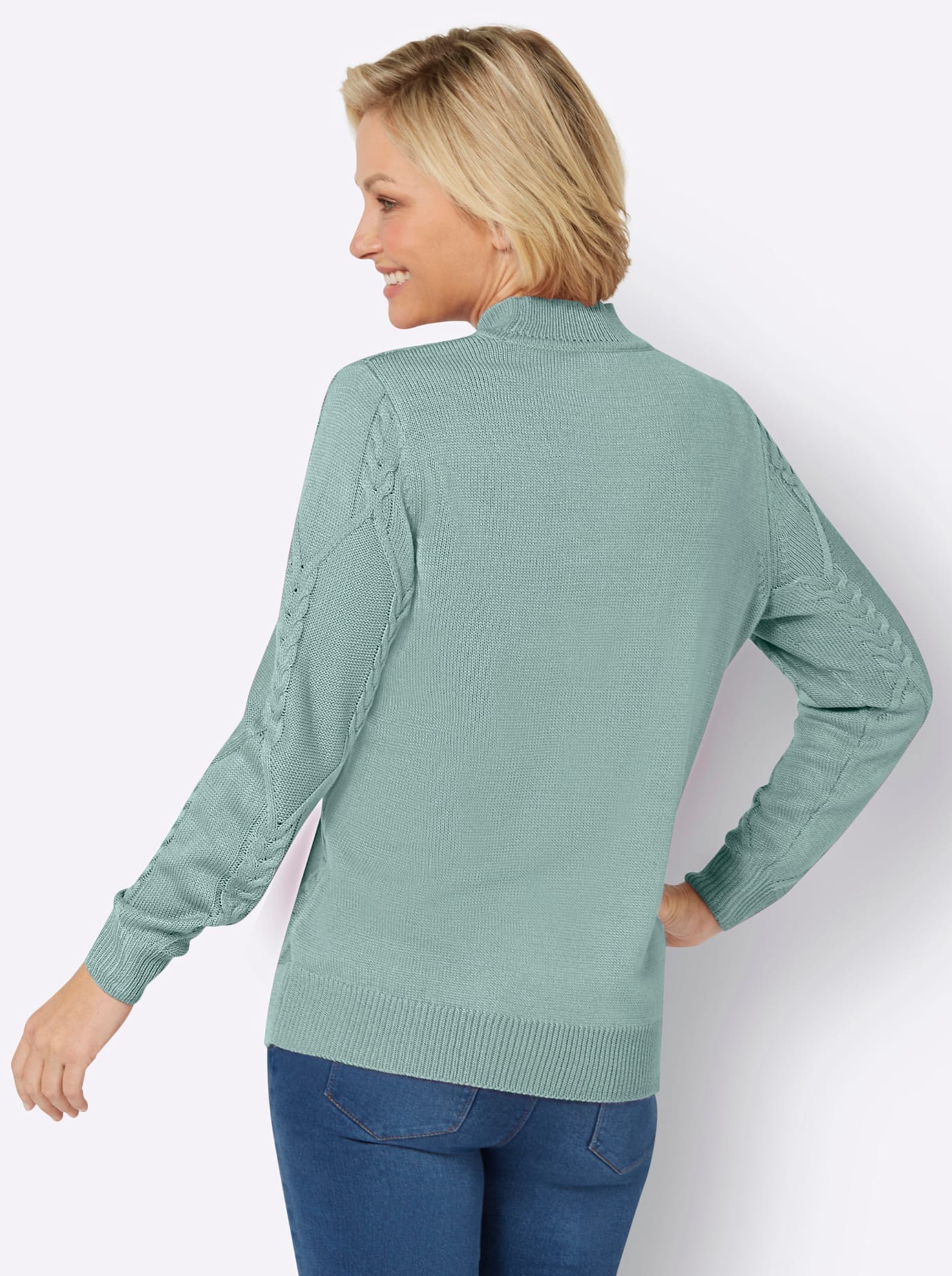 Classic Basics Strickpullover »Stehkragen-Pullover«