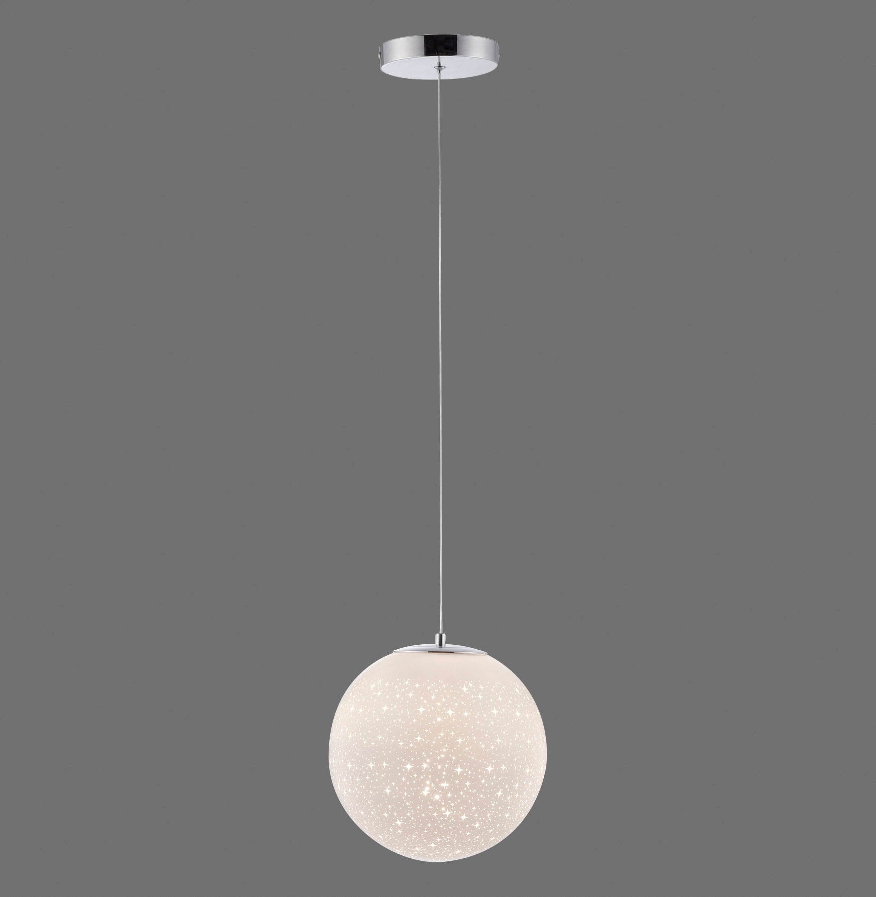 Paul Neuhaus Pendelleuchte »BOLO«, 1 flammig, Leuchtmittel LED-Board | LED fest integriert