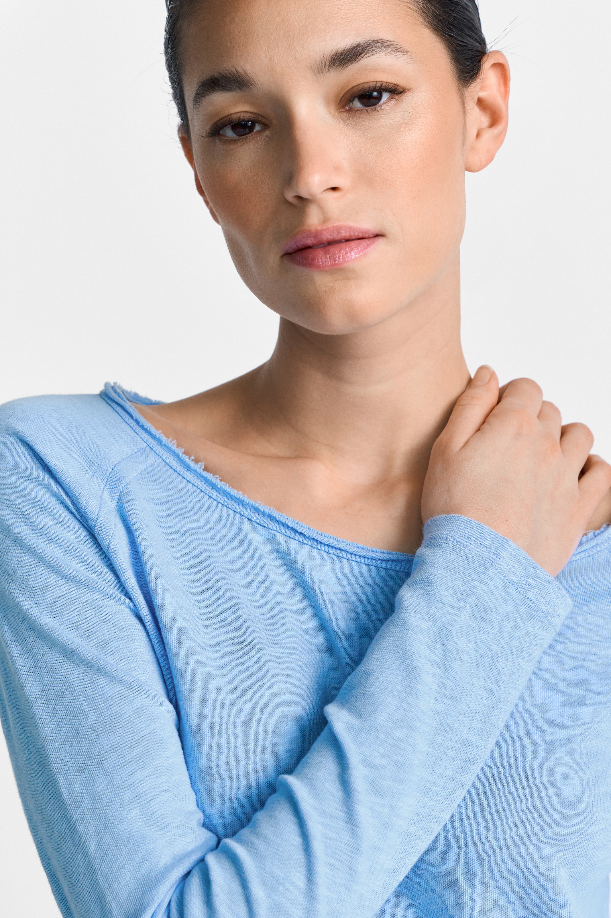 RICHROYAL Langarmshirt "2409 O HJ LS" günstig online kaufen