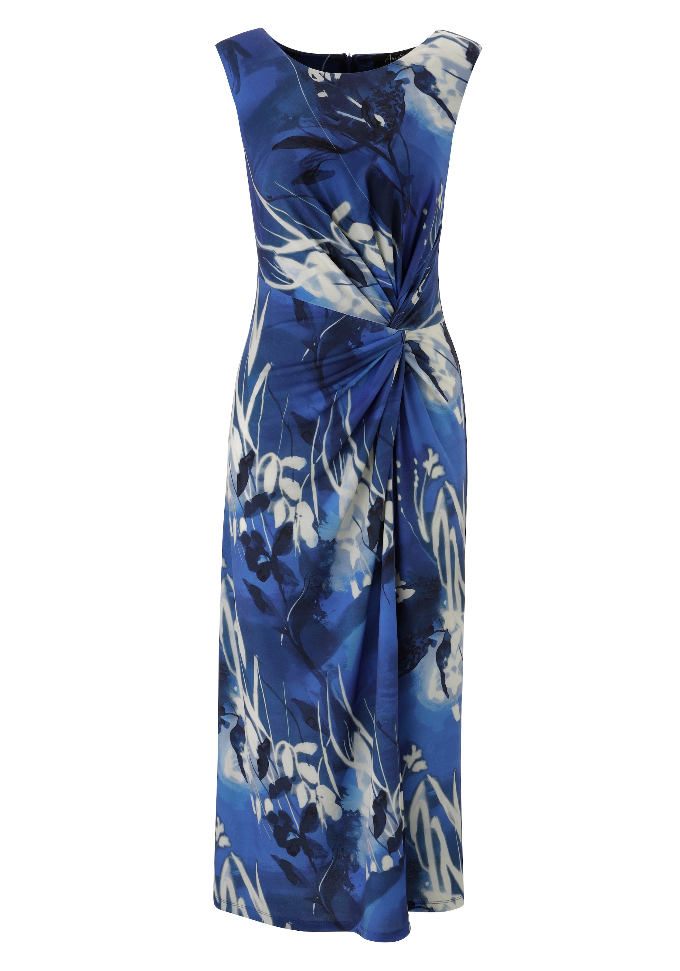 Aniston SELECTED Midikleid hinten mit Reißverschluss zu schließen - NEUE KOLLEKTION