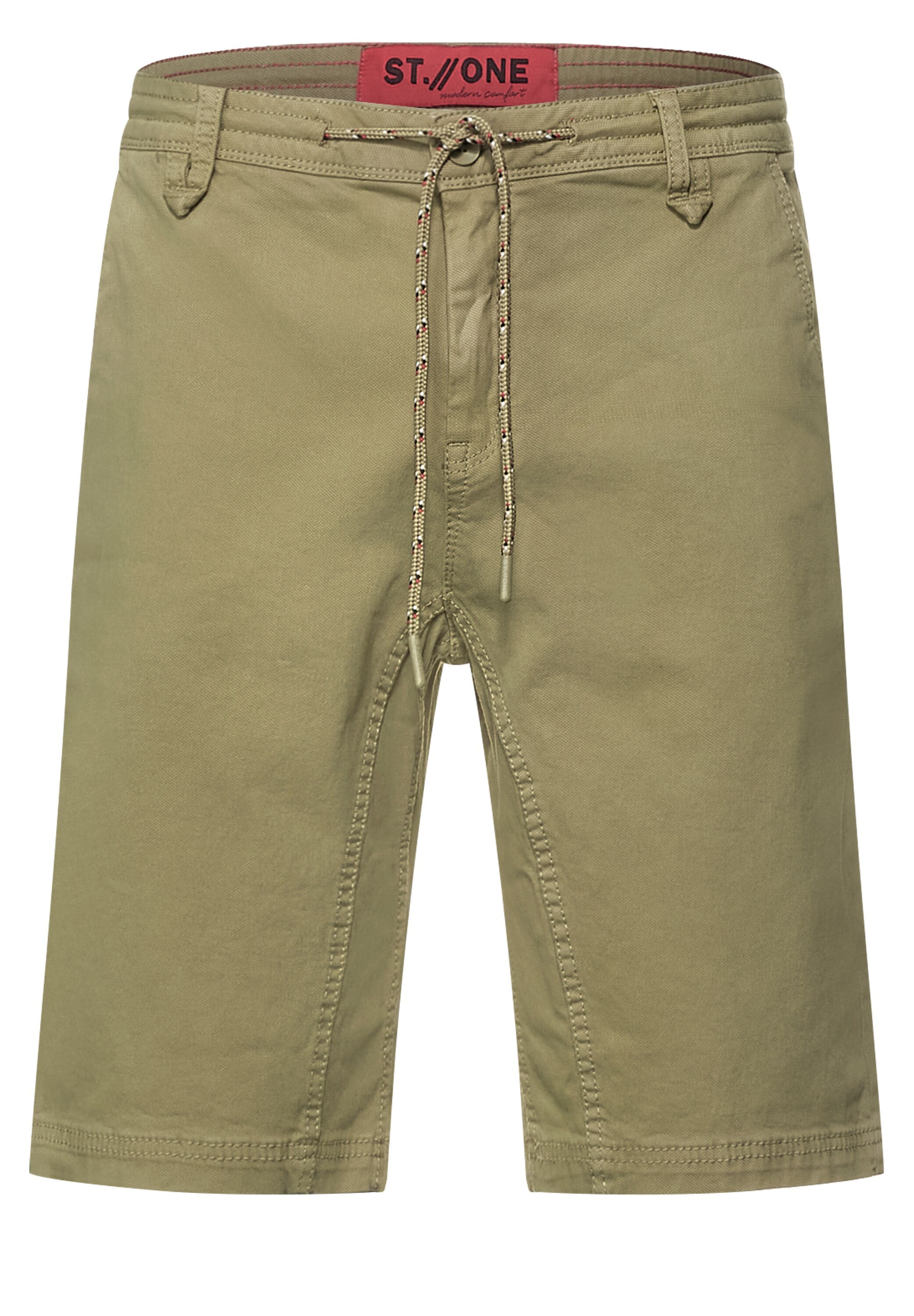 STREET ONE MEN Shorts, mit Tunnelzugband