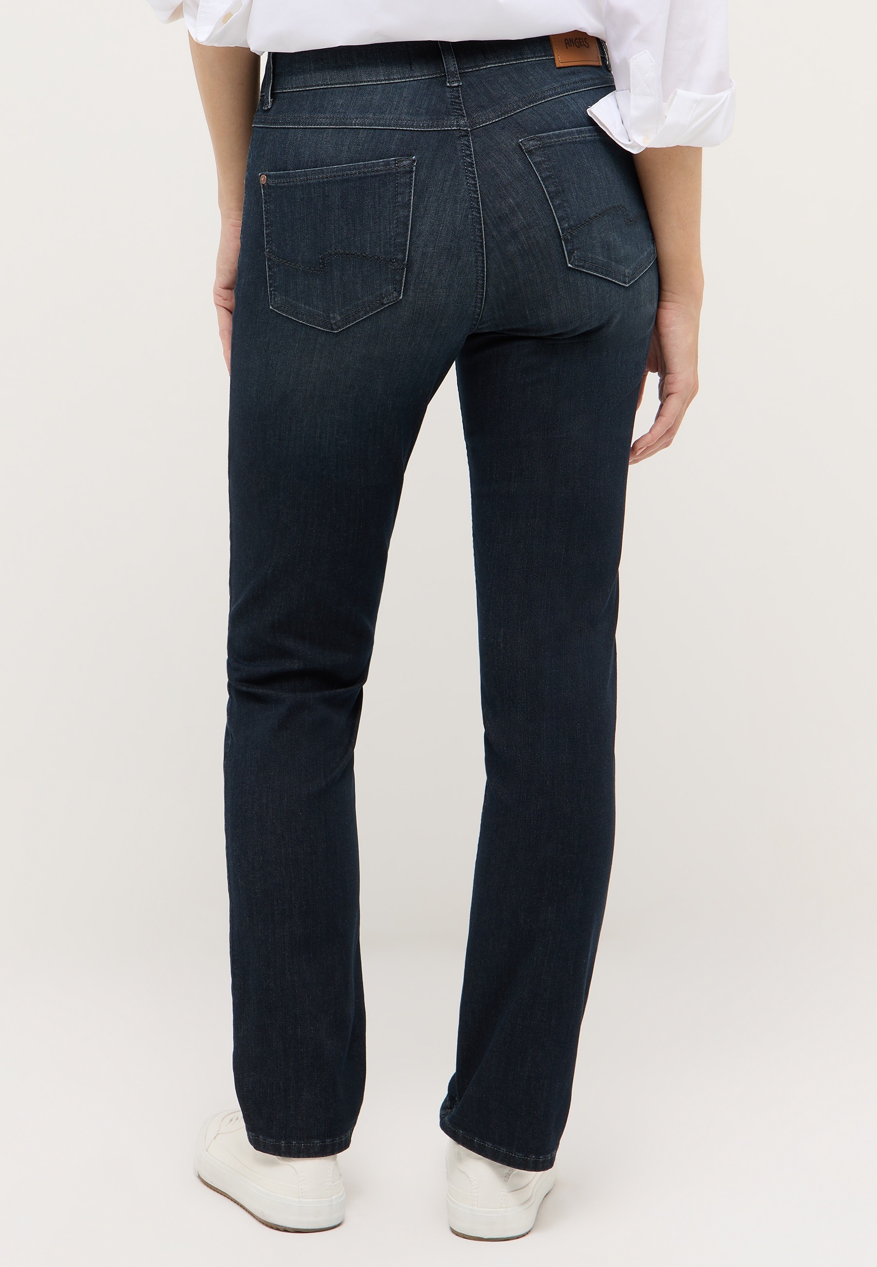 ANGELS Straight-Jeans "CICI" in Slim Fit-Passform günstig online kaufen