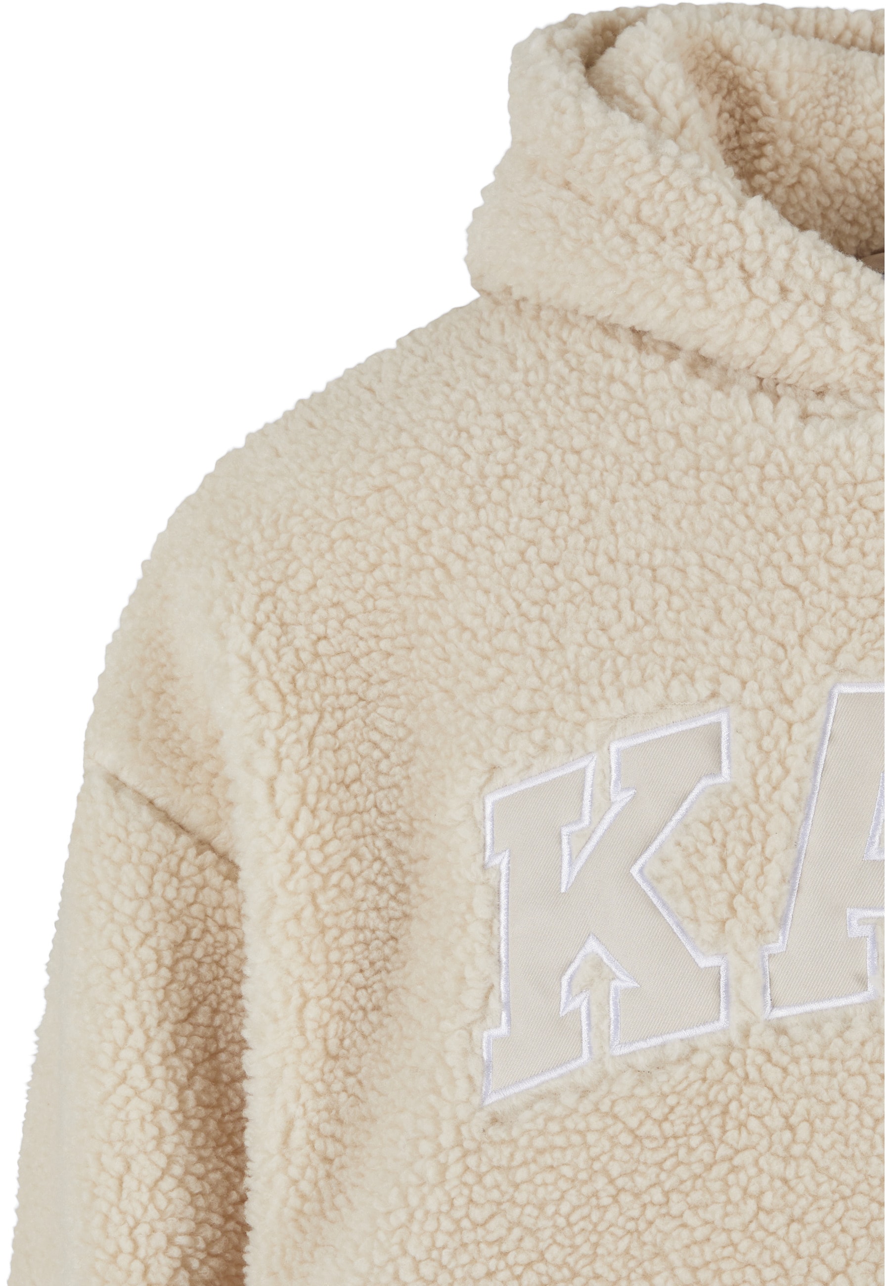 Karl Kani Kapuzenpullover »Karl Kani Karl Kani Serif Teddy Hoodie« 1 Stk.