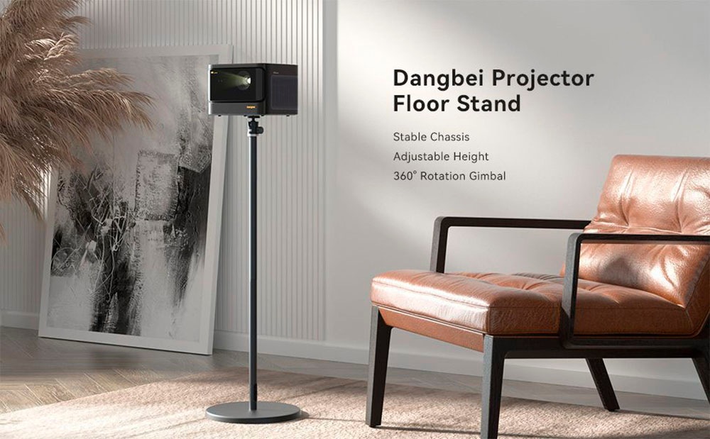 Dangbei Beamer-Standfuß »Bodenhalterung für Projektoren 10-90 cm verstellbar«