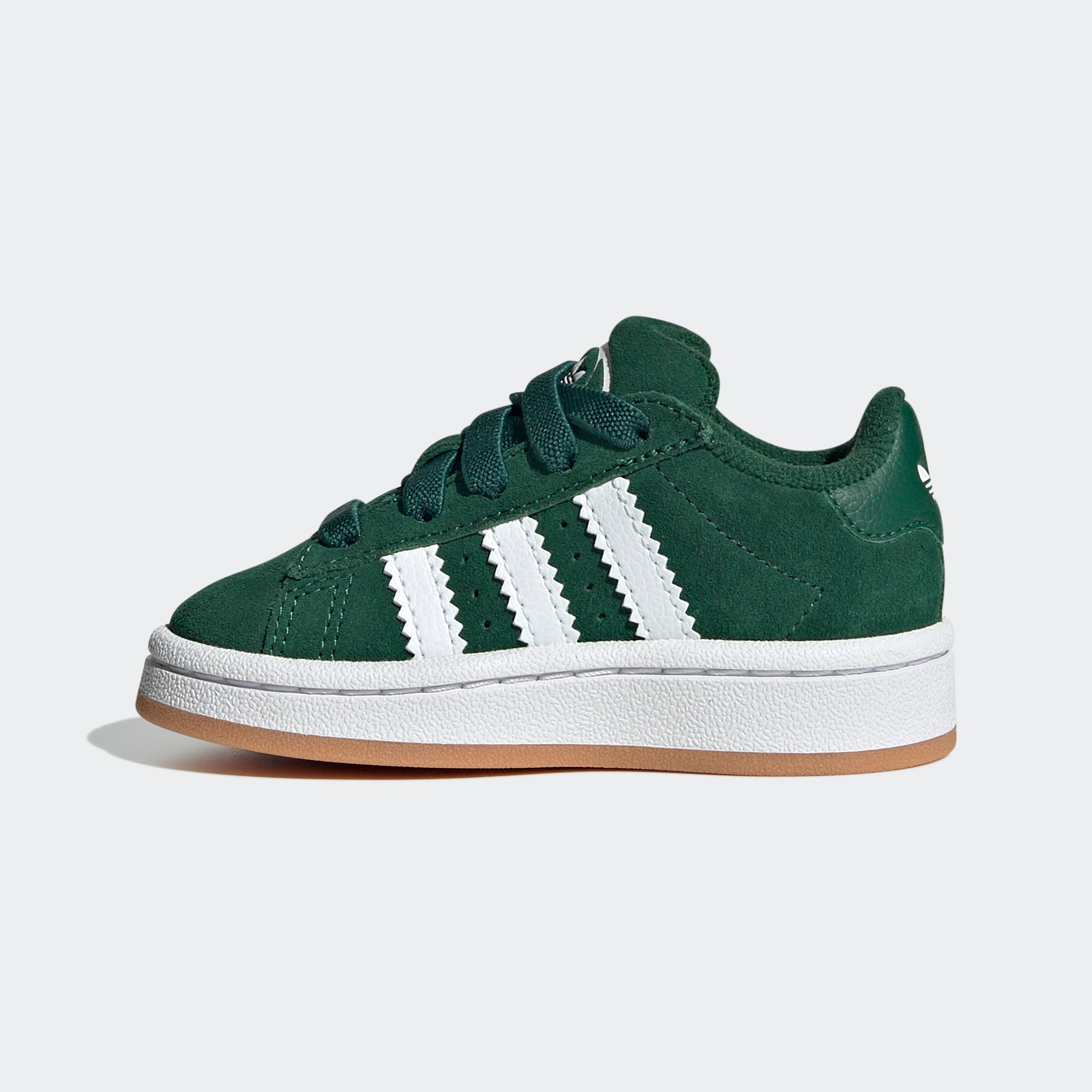 Thumbnail - adidas Originals Sneaker "CAMPUS 00S COMFORT CLOSURE ELASTIC LACE" für Babys und Kleinkinder aus Leder und Wildleder, mi...