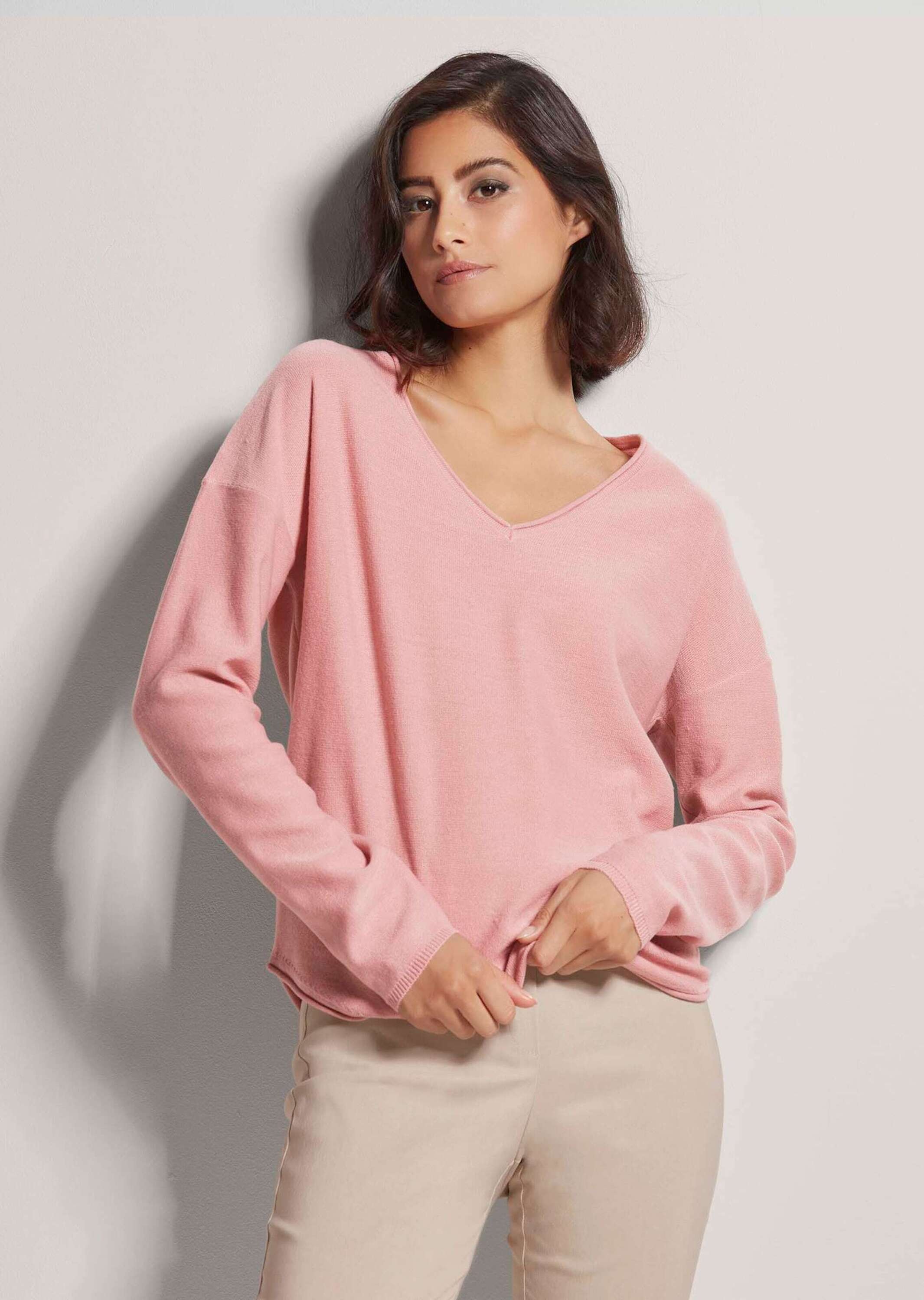 MADELEINE Longpullover "Pullover Oversize-Pullover mit Good Cashmere" günstig online kaufen