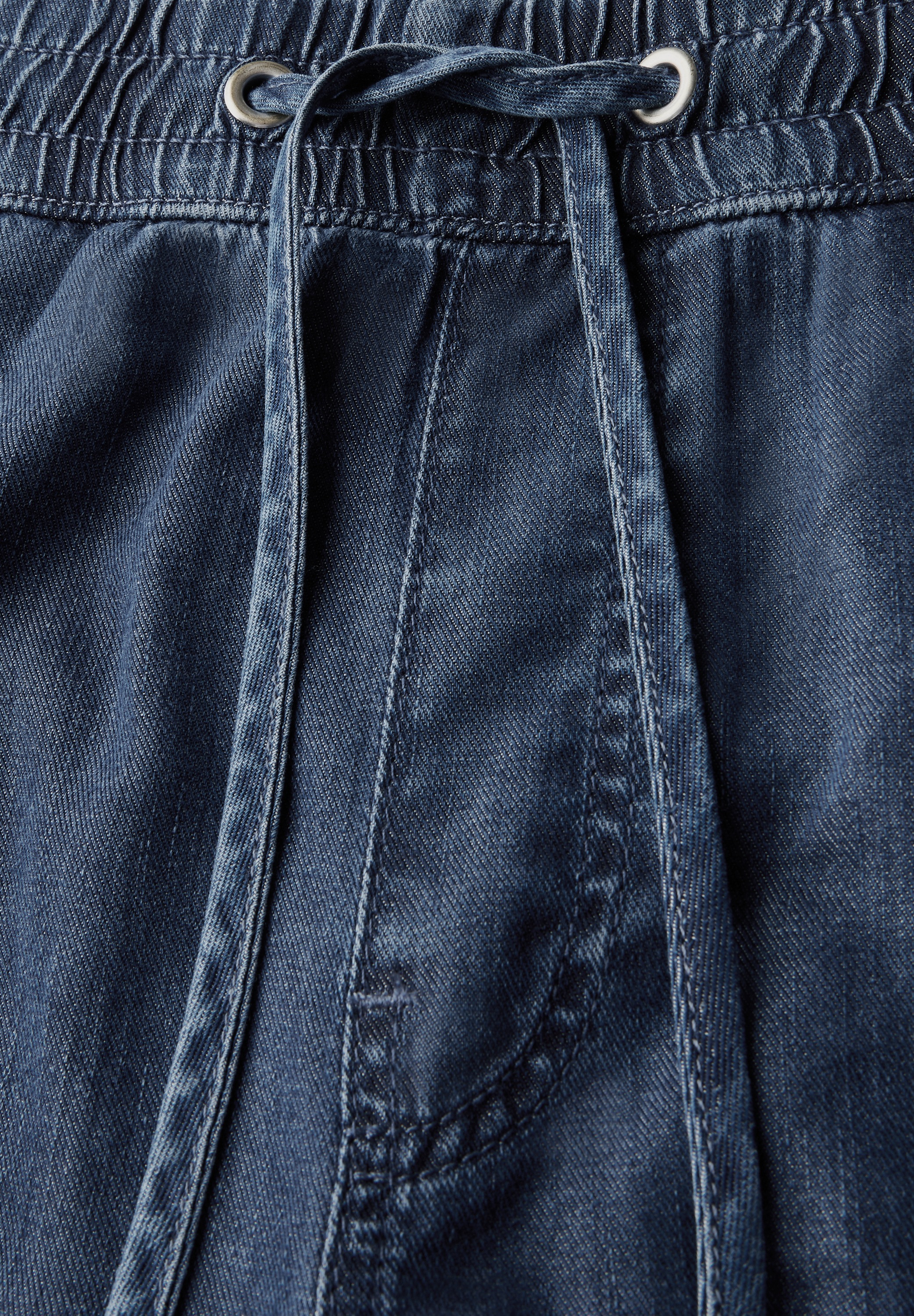 STREET ONE Loose-fit-Jeans, High Waist