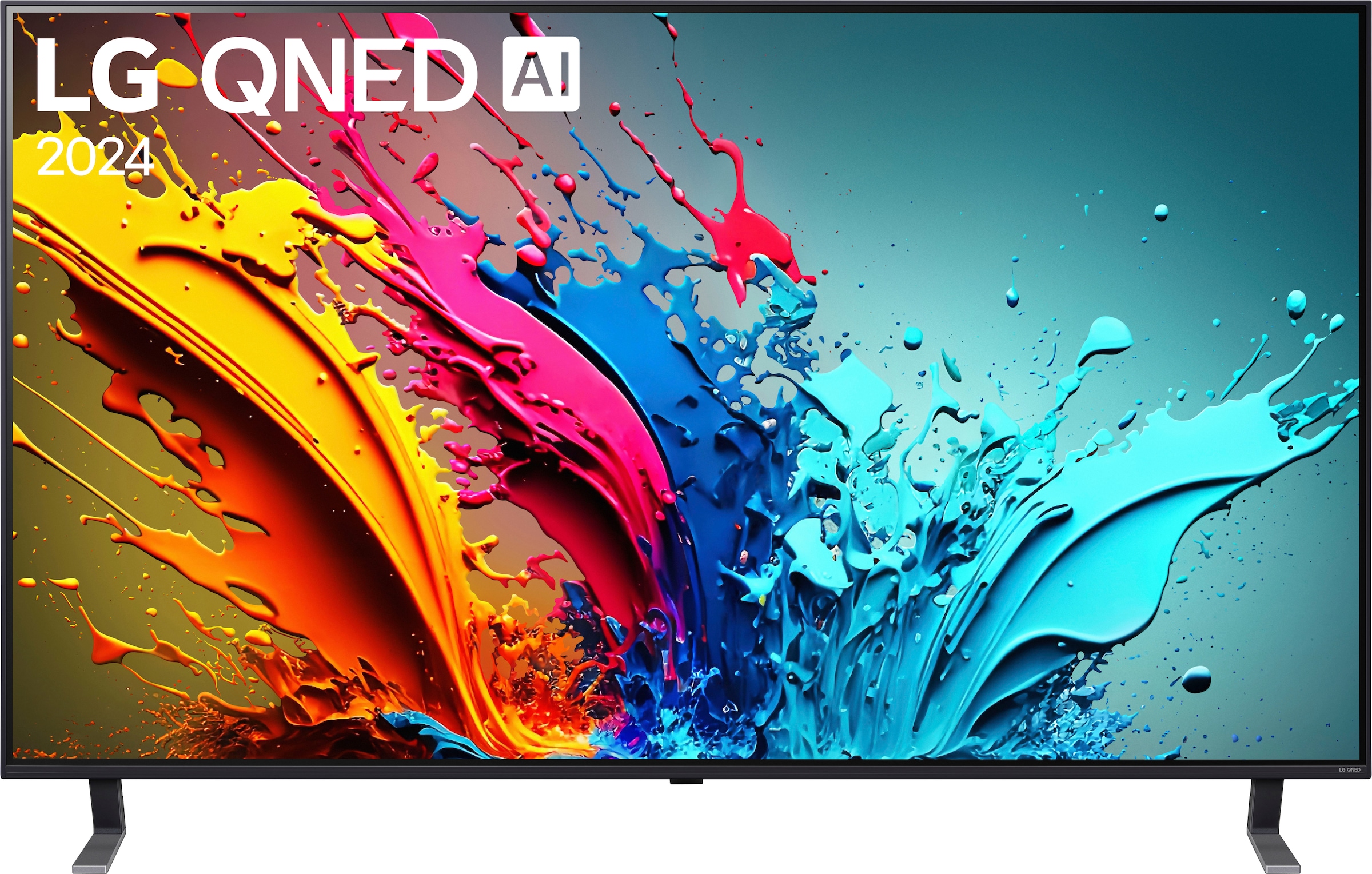 LG QNED-Fernseher »55QNED85T3C«, 4K Ultra HD, Smart-TV