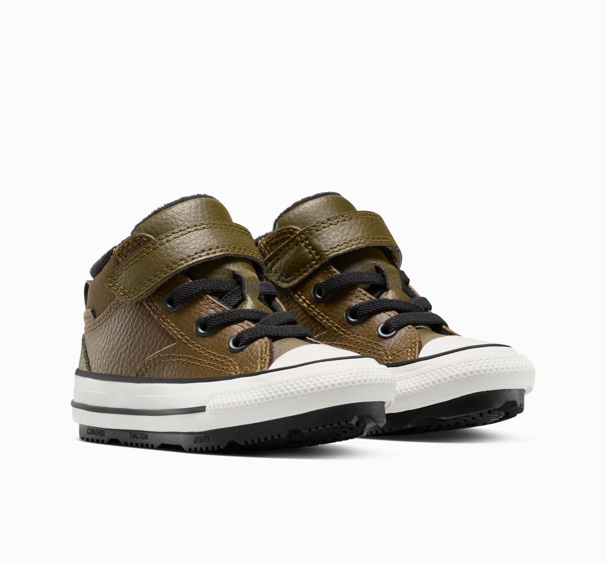 Converse 1100000002199 "CHUCK TAYLOR ALL STAR MALDEN STREET BOOT" Winterschuhe, Schnürboots, Sneaker, wasserdicht, gefüttert