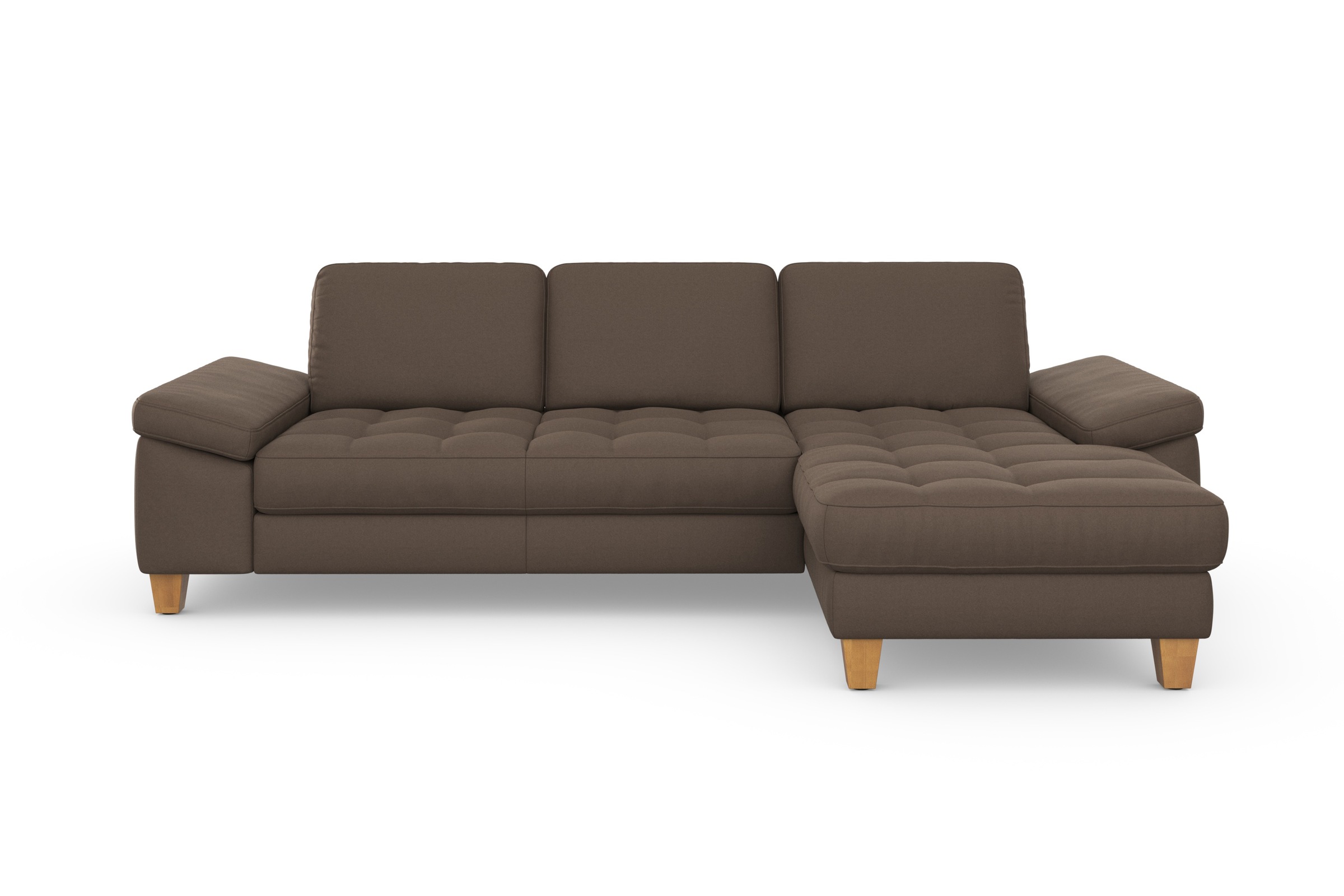 sit&more Ecksofa "Westham L-Form" mit Recamiere, mit oder ohne Bettfunktion günstig online kaufen