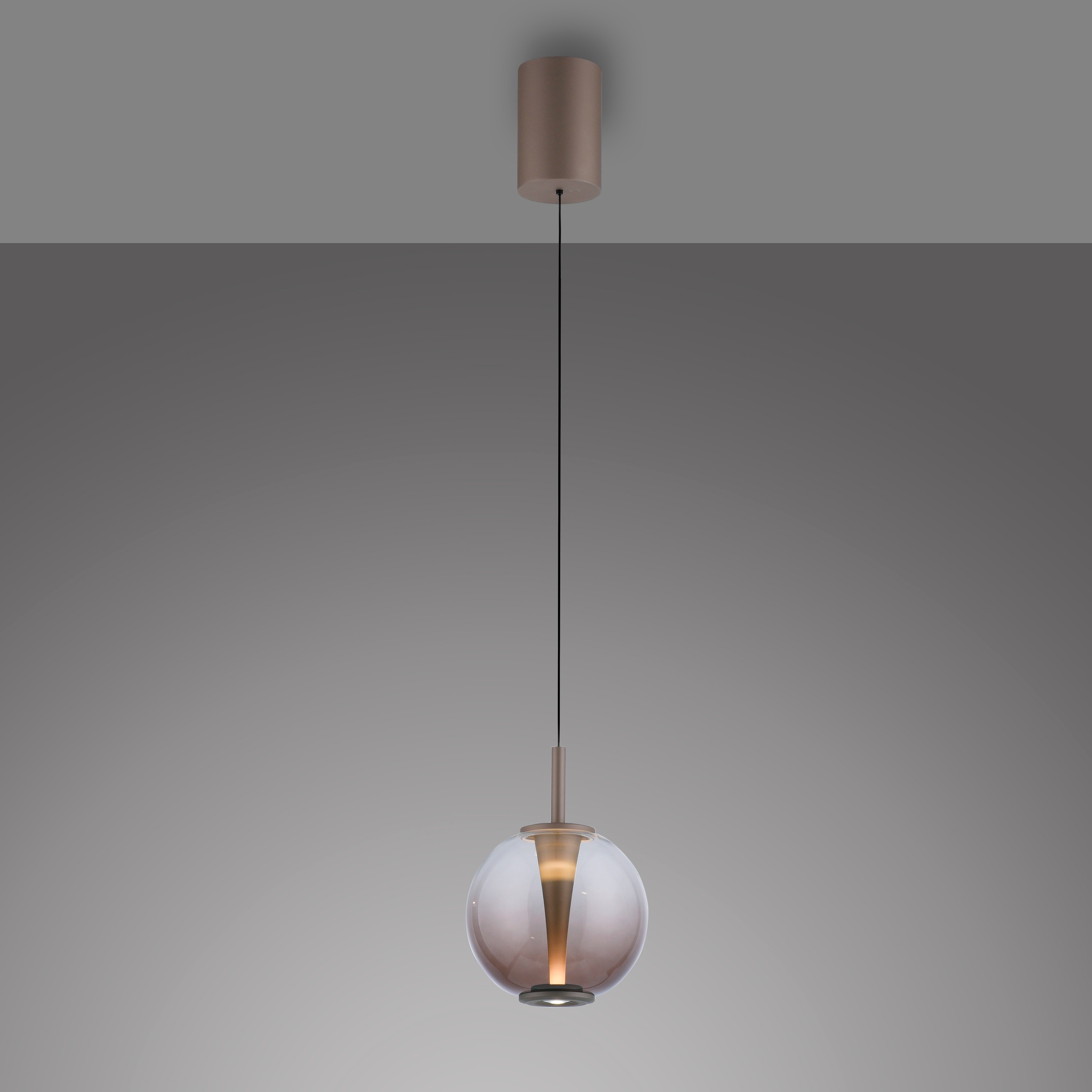 Neuhaus PURE LED Pendelleuchte »PURE Infinity« LED-Board 1 Stk. warmweiß - kaltweiß Comfort Lift, CCT, dimmbar über Fernbedienung