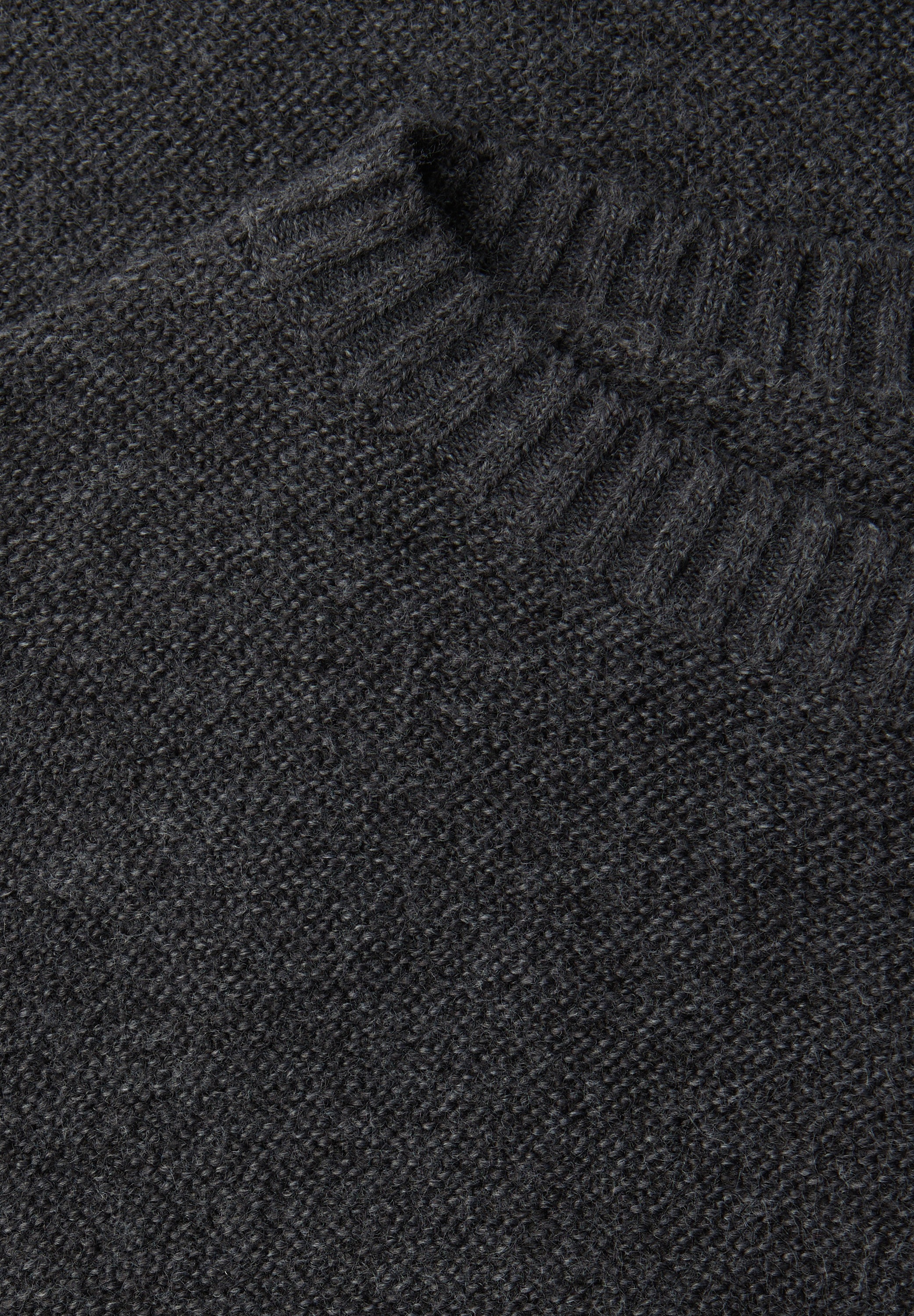 STREET ONE Rundhalspullover im soften Baumwoll-Mix