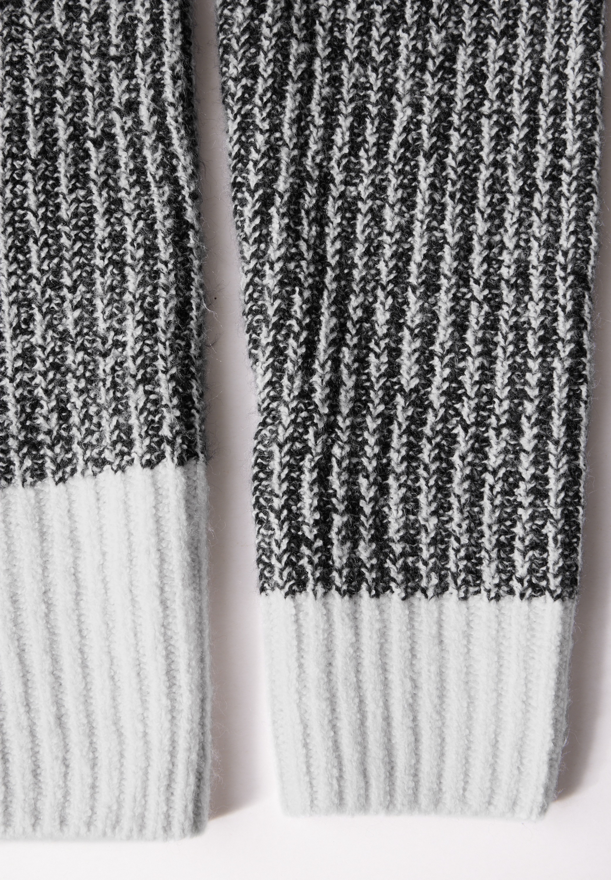 Cecil Rollkragenpullover, im Melange Look