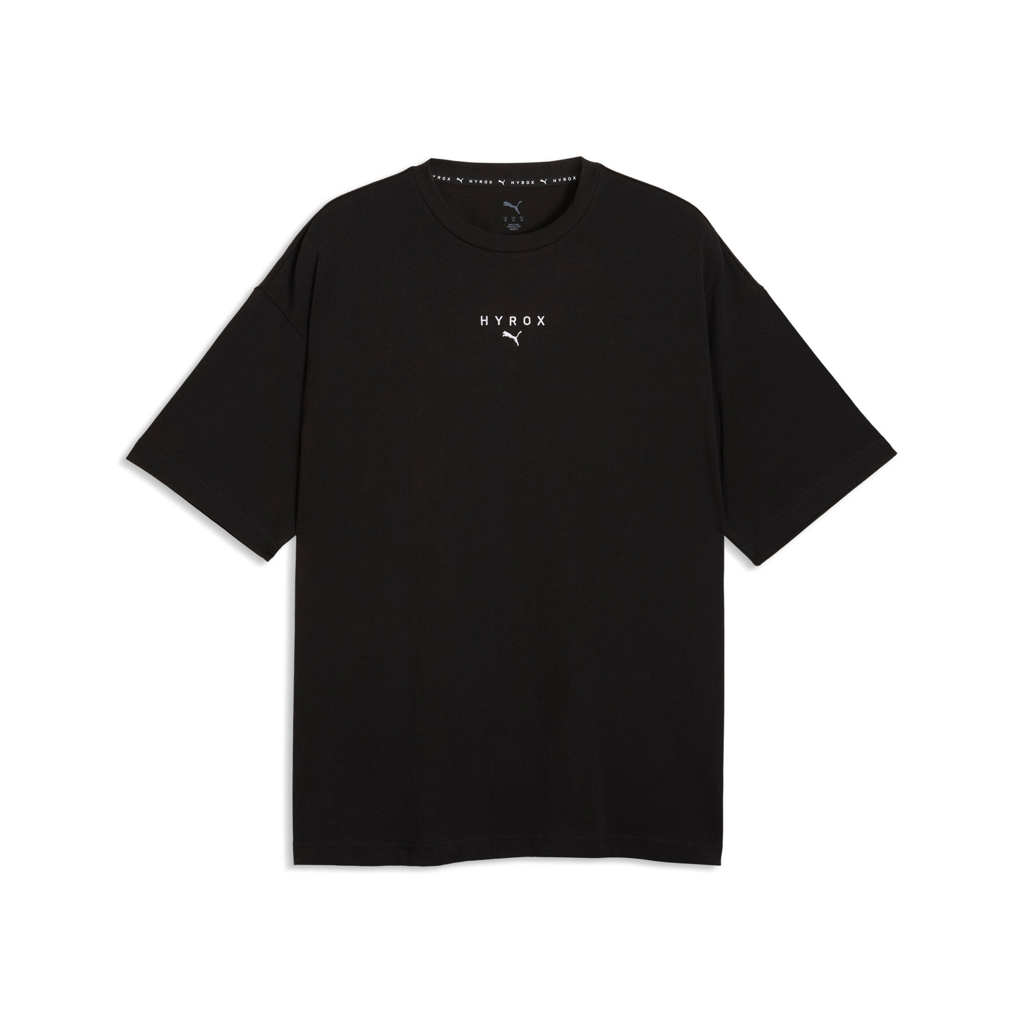 PUMA Trainingsshirt "M X HYROX LIFESTYLE TEE" regular fit, Kurzarm, Rundhalsausschnitt, für Fitness-Workout