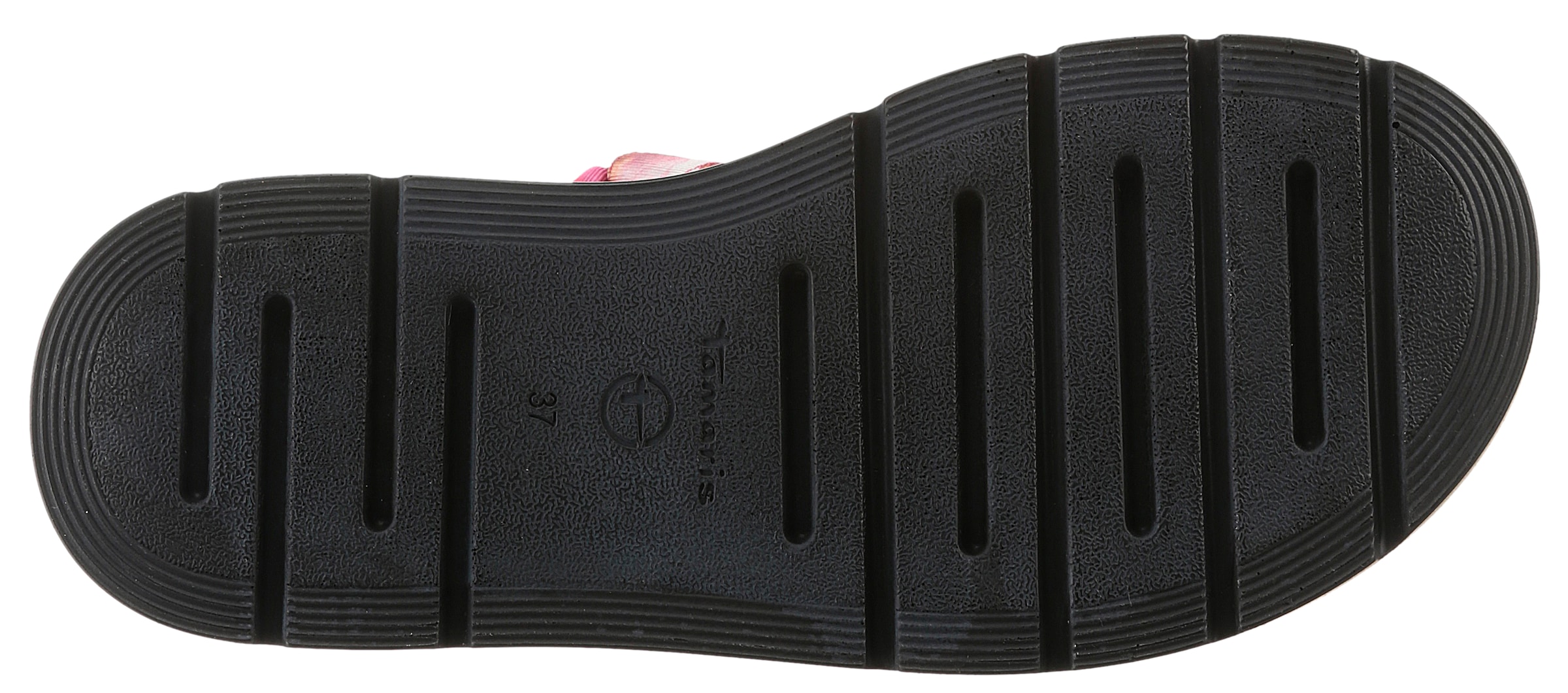 Tamaris Riemchensandale, Plateau, Sommerschuh, Sandalette mit Touch It-Ausstattung