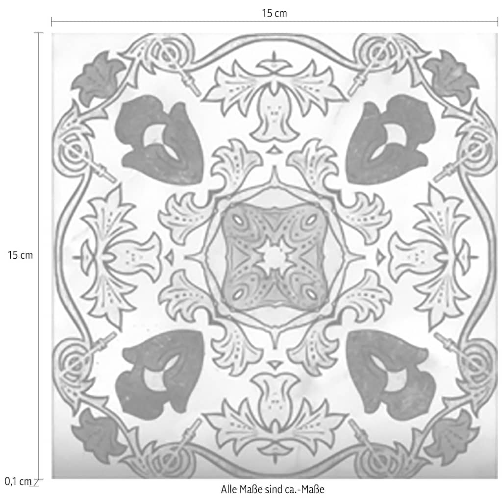 queence Fliesenaufkleber »Mosaik Muster«