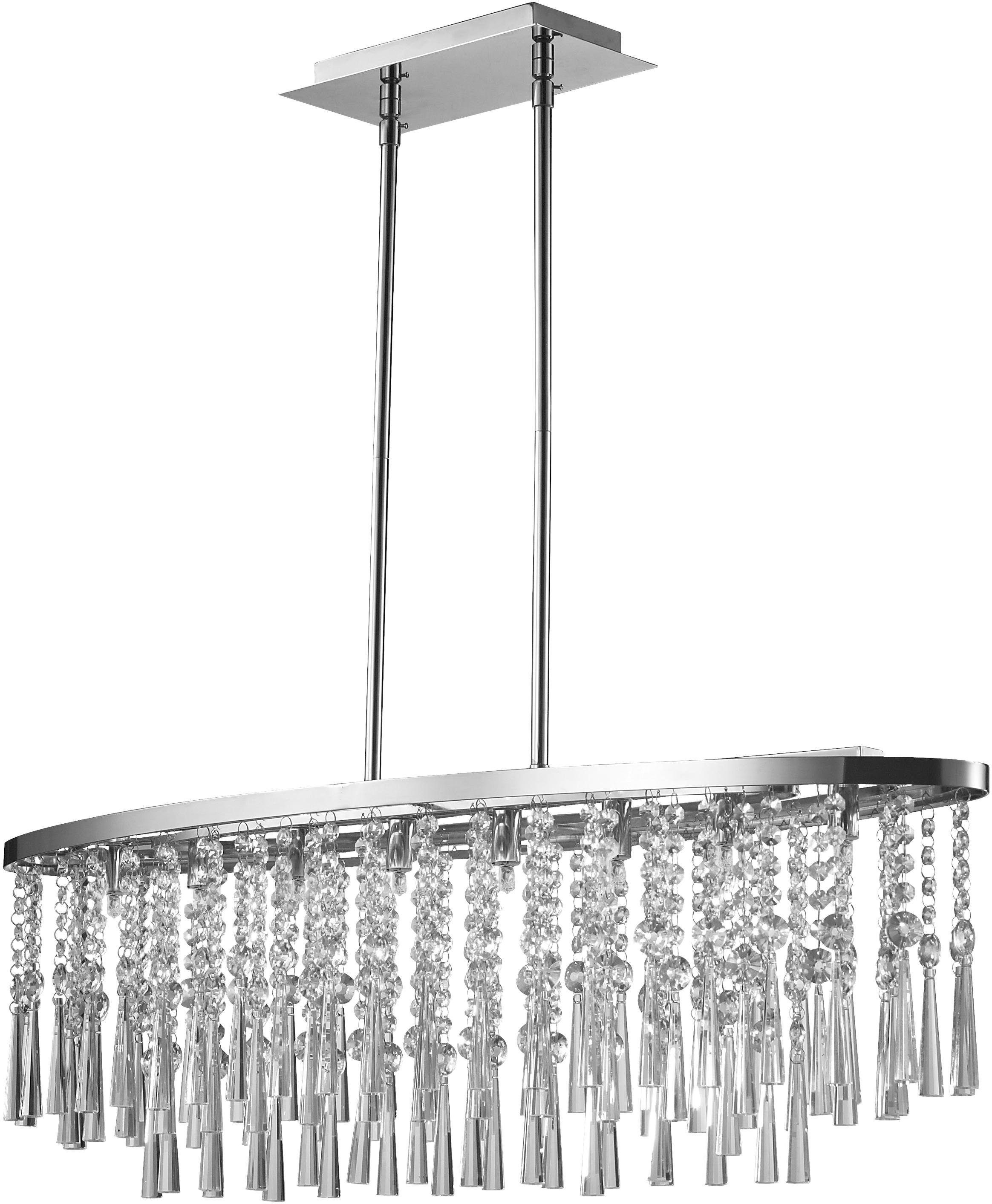 SPOT Light Pendelleuchte »LUXORIA«, 8 flammig-flammig, Hängeleuchte, Hochwertige... kaufen